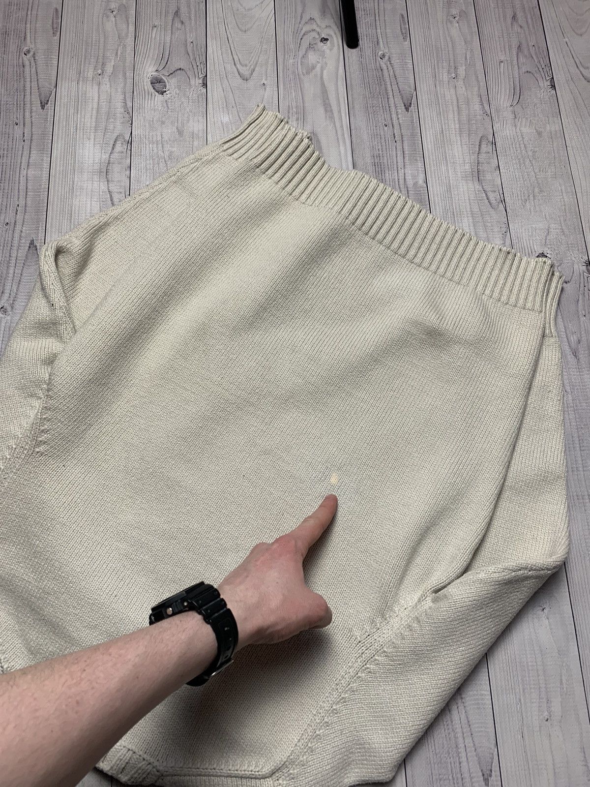 C.P. Company × Vintage Vintage C.P. Company sweater knitted size S/m Size US S / EU 44-46 / 1 - 7 Thumbnail