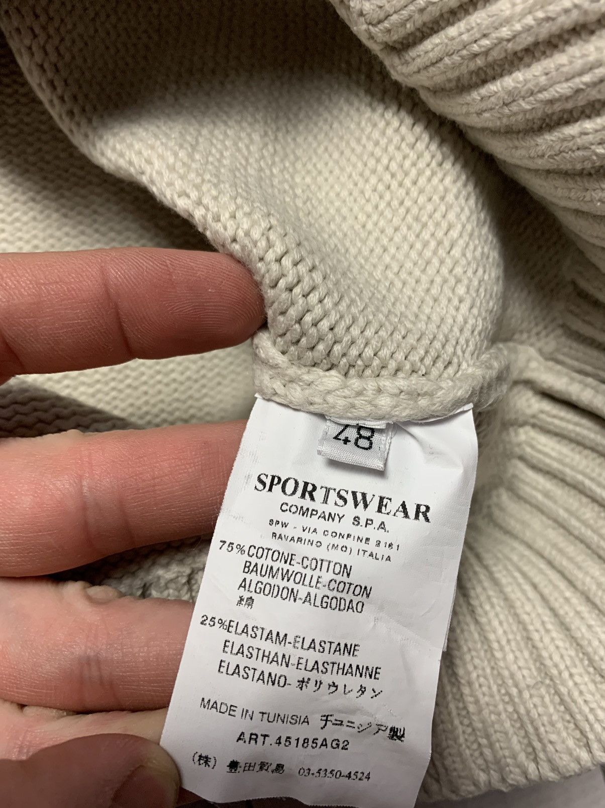 C.P. Company × Vintage Vintage C.P. Company sweater knitted size S/m Size US S / EU 44-46 / 1 - 5 Thumbnail