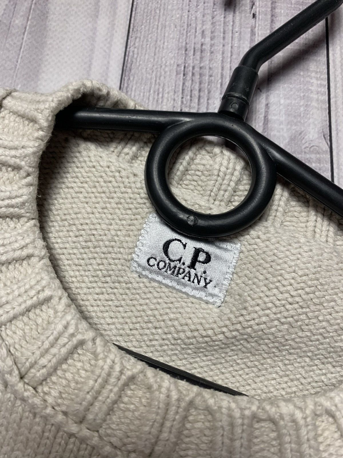 C.P. Company × Vintage Vintage C.P. Company sweater knitted size S/m Size US S / EU 44-46 / 1 - 2 Thumbnail