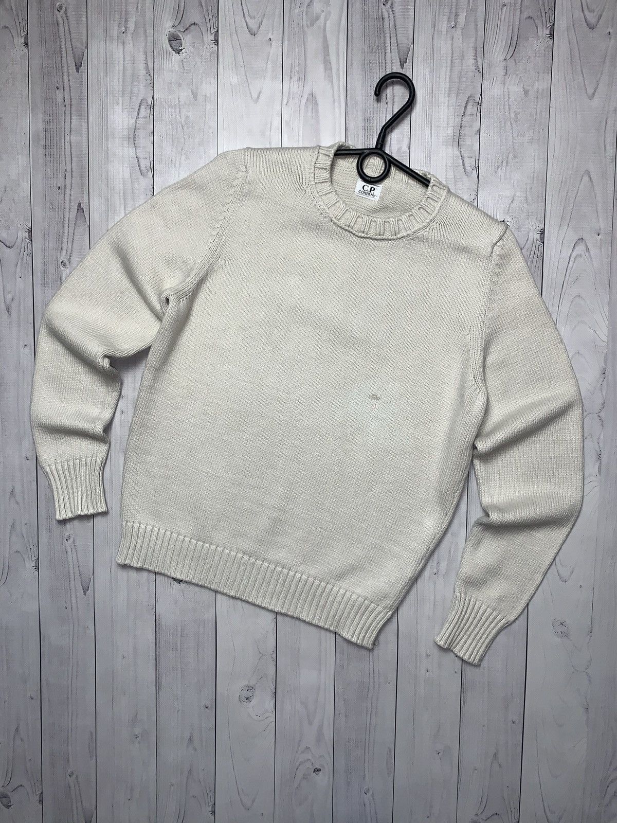 C.P. Company × Vintage Vintage C.P. Company sweater knitted size S/m Size US S / EU 44-46 / 1 - 1 Thumbnail
