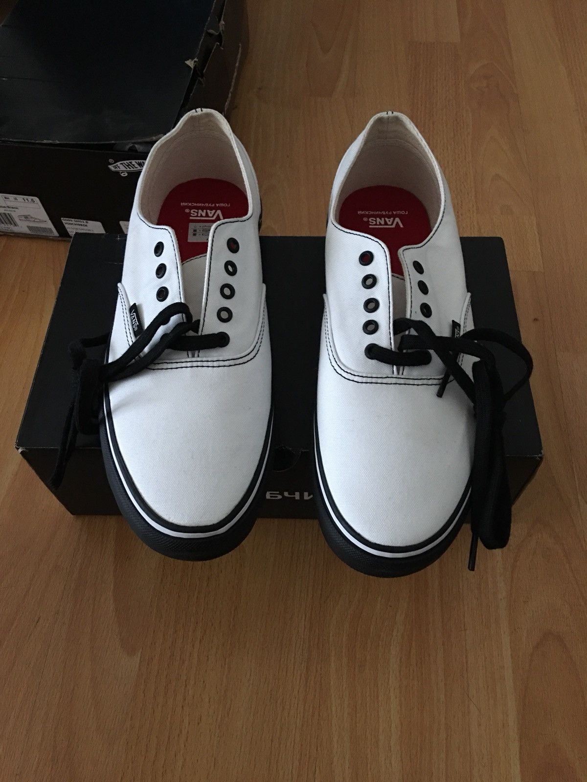 Gosha Rubchinskiy Vans Era Decon LX Size US 11.5 / EU 44-45 - 1 Thumbnail