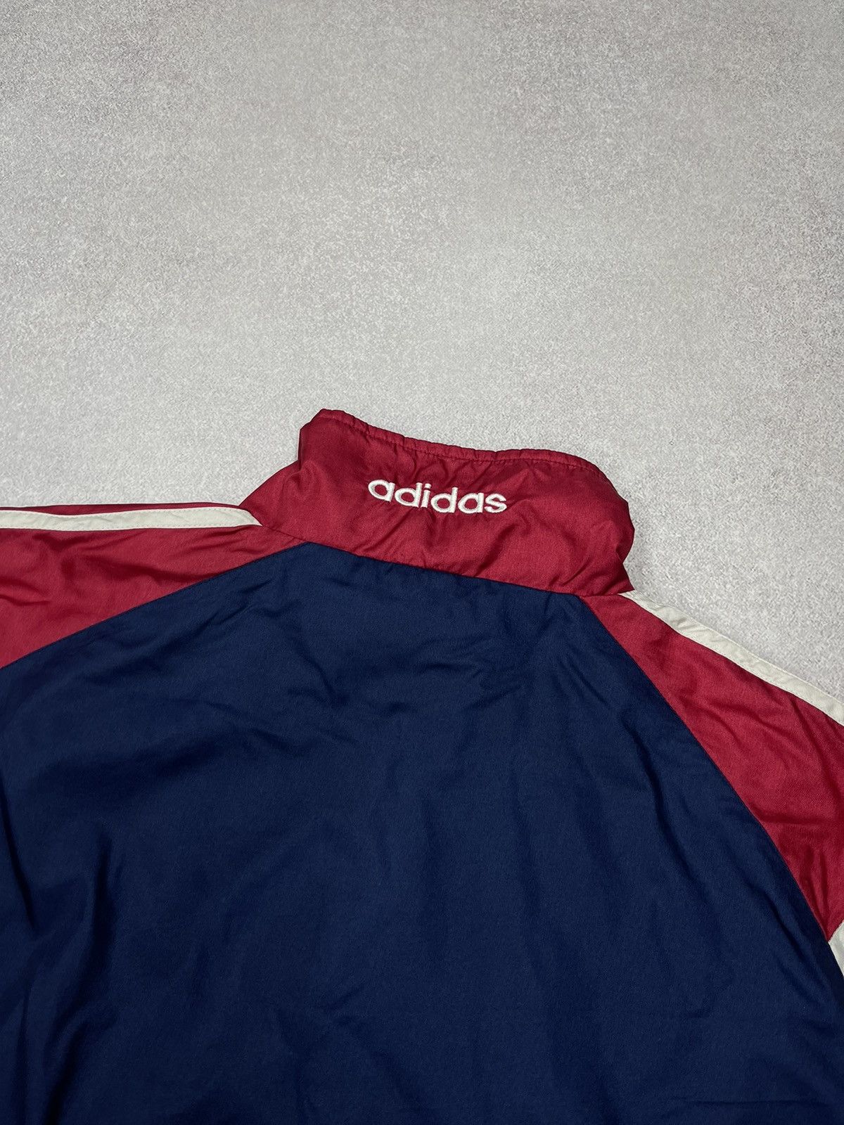 Adidas × Vintage Vintage Jacket Adidas Y2K Rare size XL Size US XL / EU 56 / 4 - 8 Thumbnail