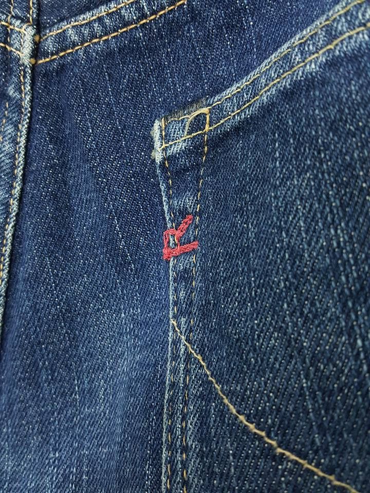 45rpm High Waist R by 45rpm Denim Jeans Size 26" / US 2 / IT 38 - 11 Thumbnail
