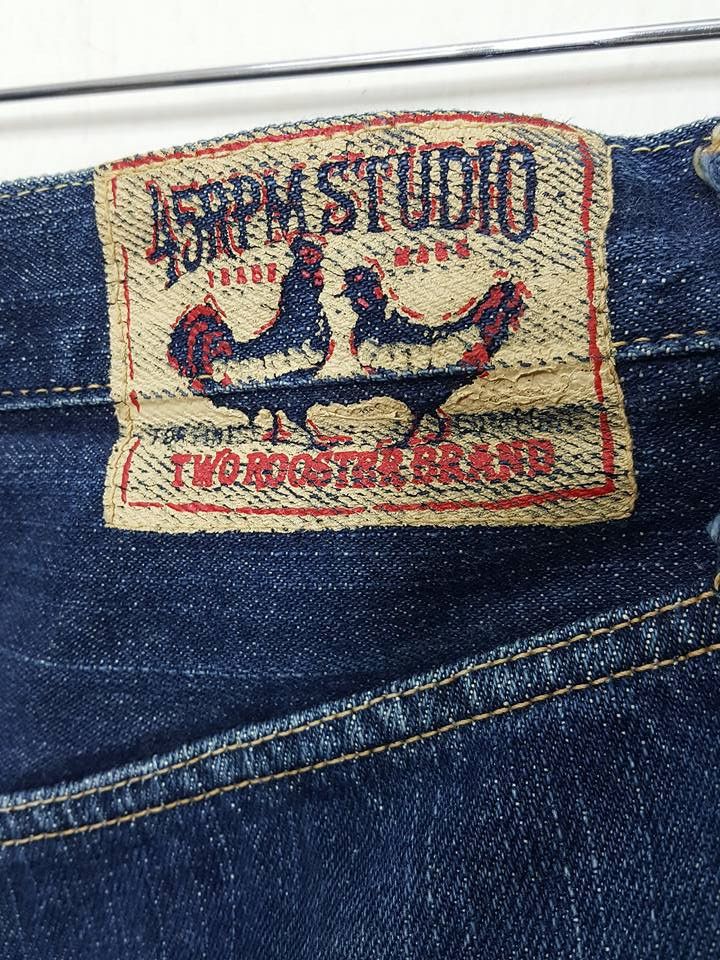 45rpm High Waist R by 45rpm Denim Jeans Size 26" / US 2 / IT 38 - 12 Thumbnail