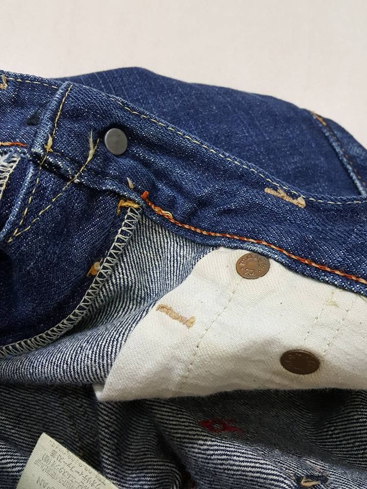 45rpm High Waist R by 45rpm Denim Jeans Size 26" / US 2 / IT 38 - 15 Thumbnail