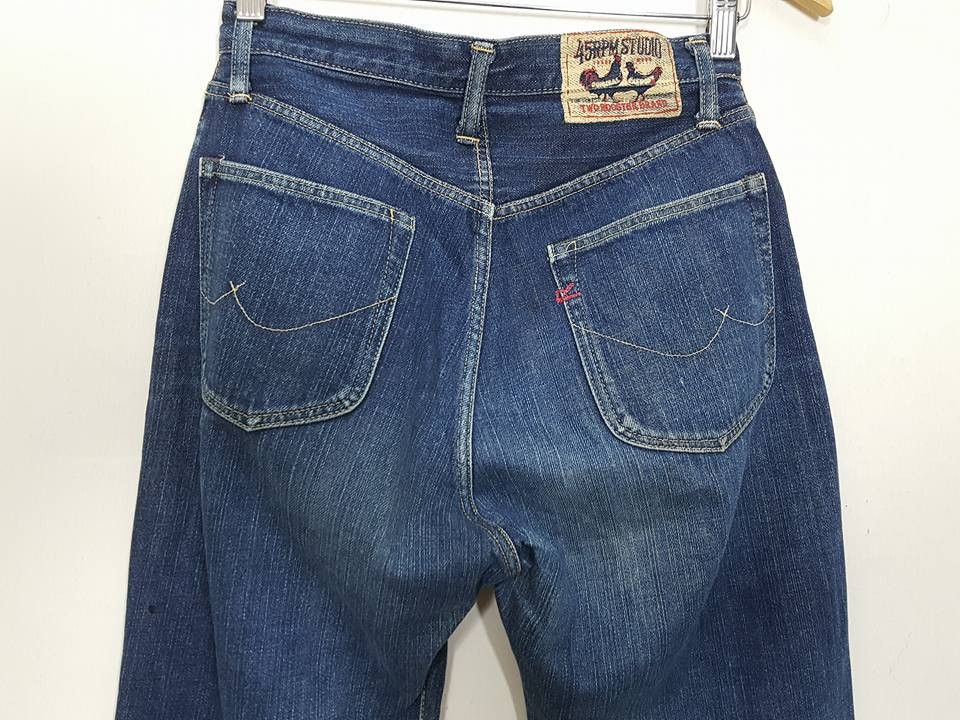 45rpm High Waist R by 45rpm Denim Jeans Size 26" / US 2 / IT 38 - 3 Thumbnail