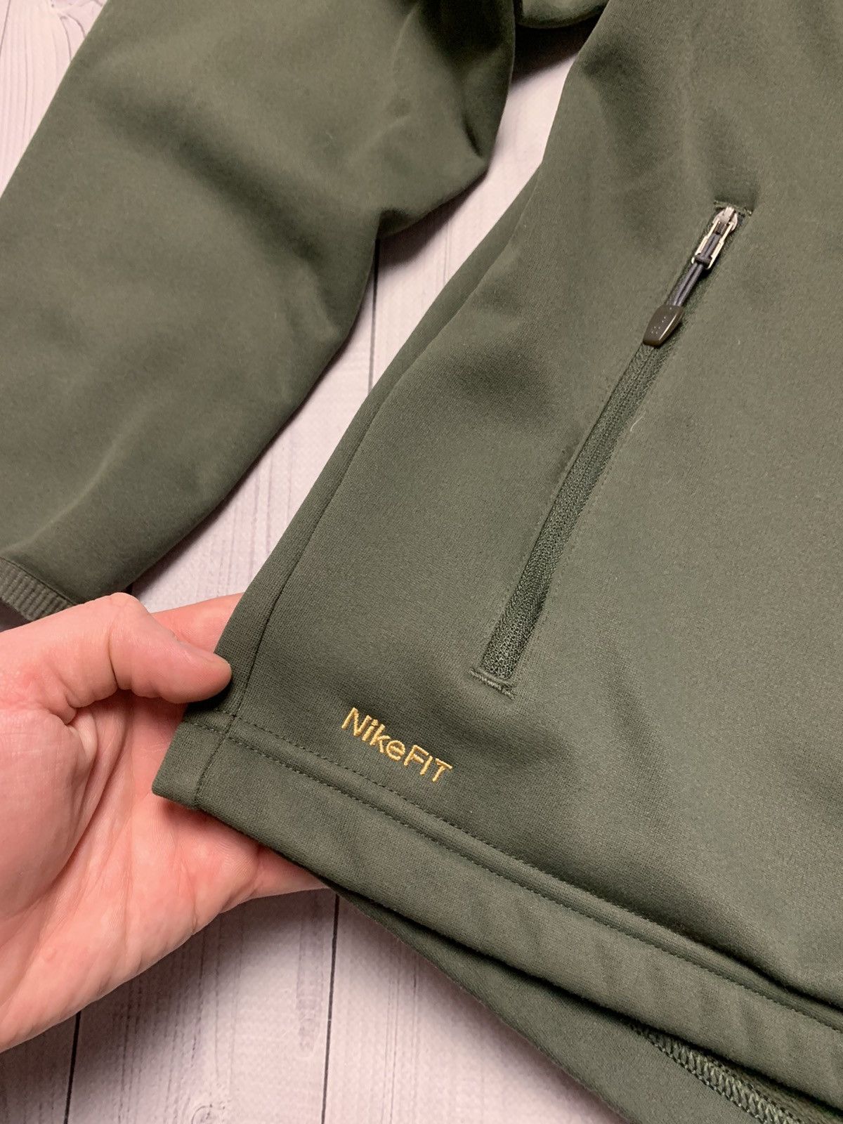 Nike × Vintage Vintage Nike ACG fleece jacket size XL green Size US XL / EU 56 / 4 - 6 Thumbnail