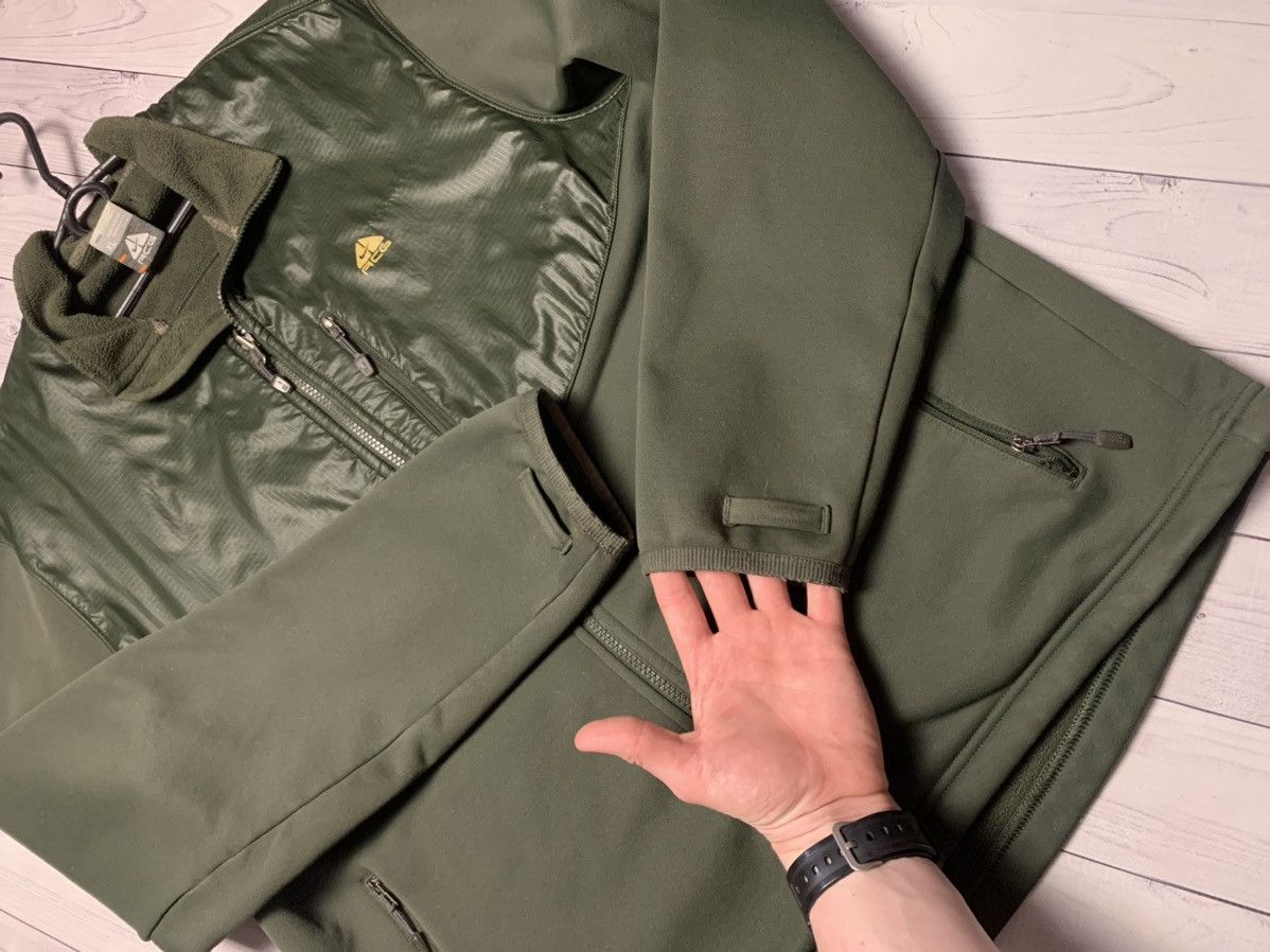 Nike × Vintage Vintage Nike ACG fleece jacket size XL green Size US XL / EU 56 / 4 - 7 Thumbnail