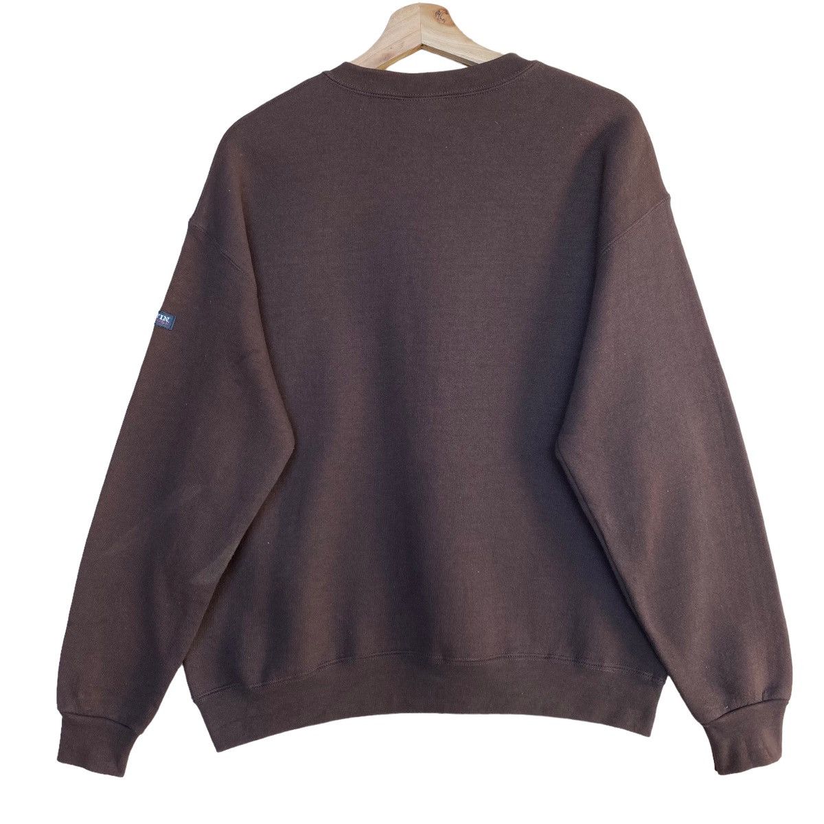 Edwin × Vintage Vintage 90’s Edwin Plain Crewneck Sweatshirt Size M Size US M / EU 48-50 / 2 - 7 Thumbnail