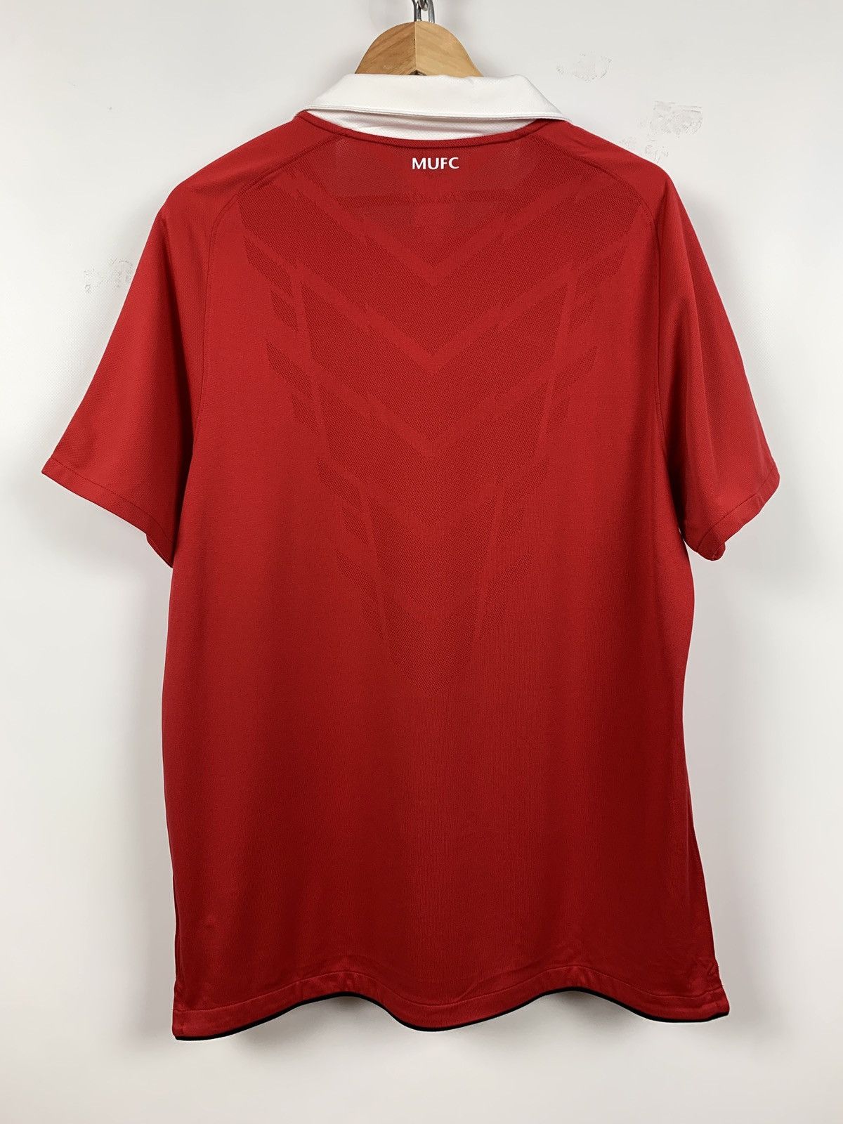 Nike 2010/11 Nike Manchester United Home Soccer Jersey Size US L / EU 52-54 / 3 - 2 Thumbnail