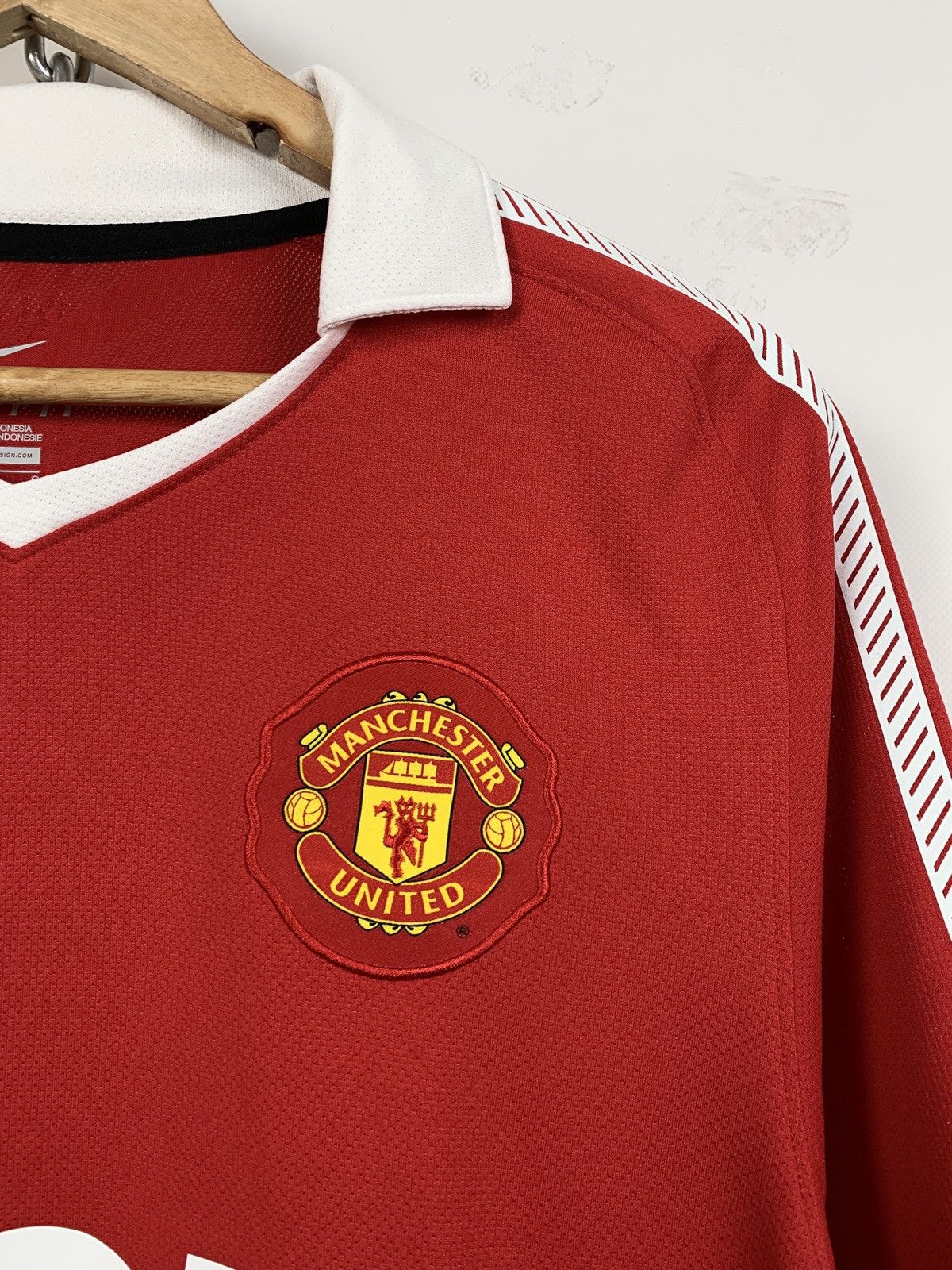 Nike 2010/11 Nike Manchester United Home Soccer Jersey Size US L / EU 52-54 / 3 - 8 Thumbnail