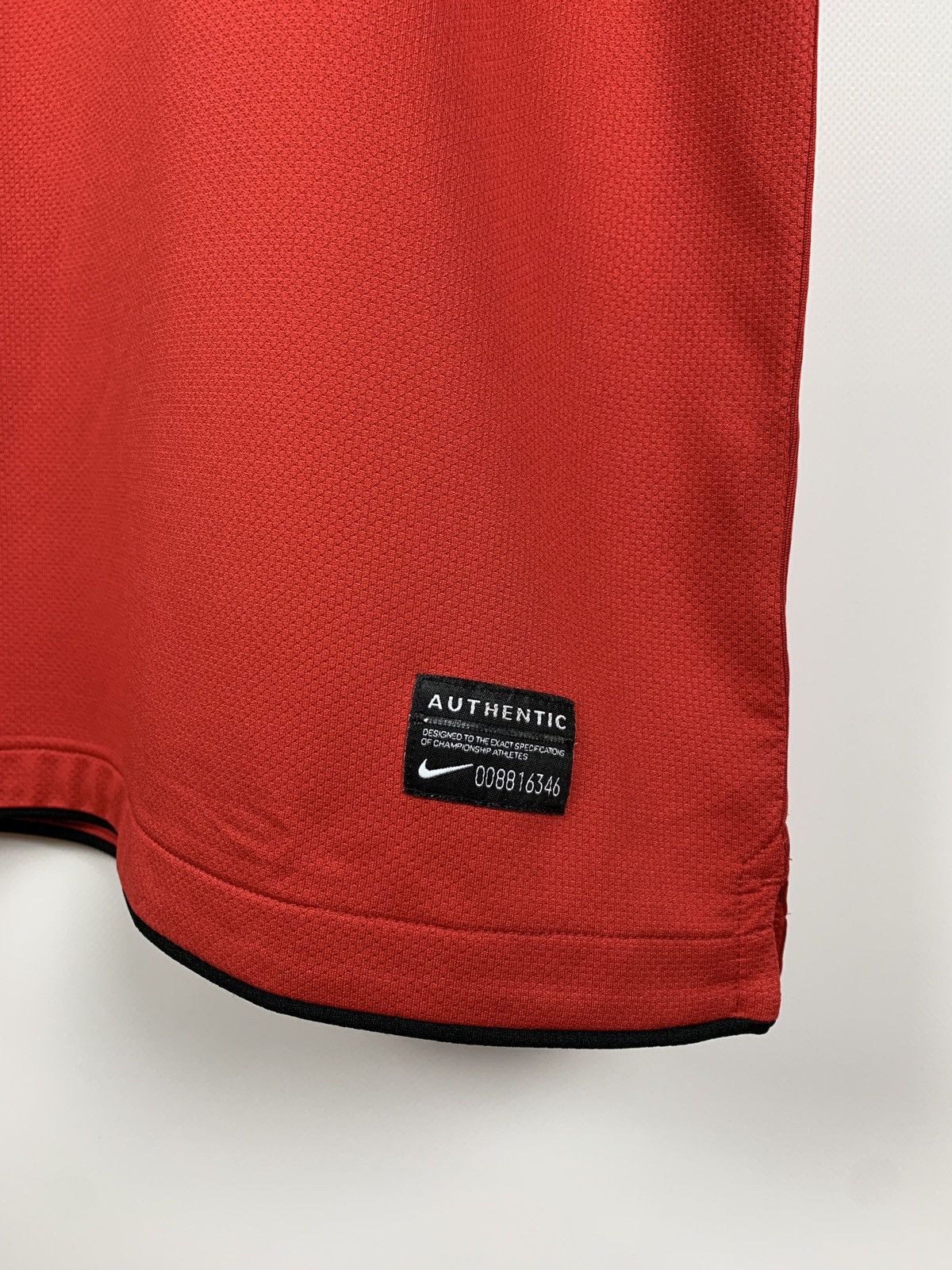 Nike 2010/11 Nike Manchester United Home Soccer Jersey Size US L / EU 52-54 / 3 - 13 Thumbnail