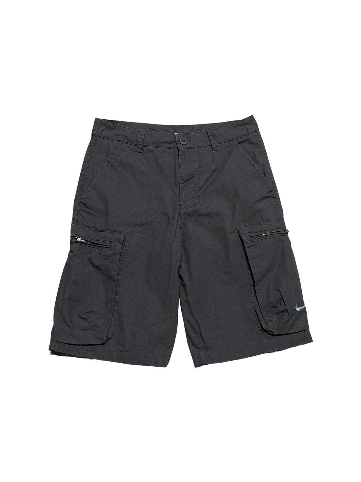 Nike Vintage Y2K Nike cargo shorts Size US 28 / EU 44 - 1 Thumbnail