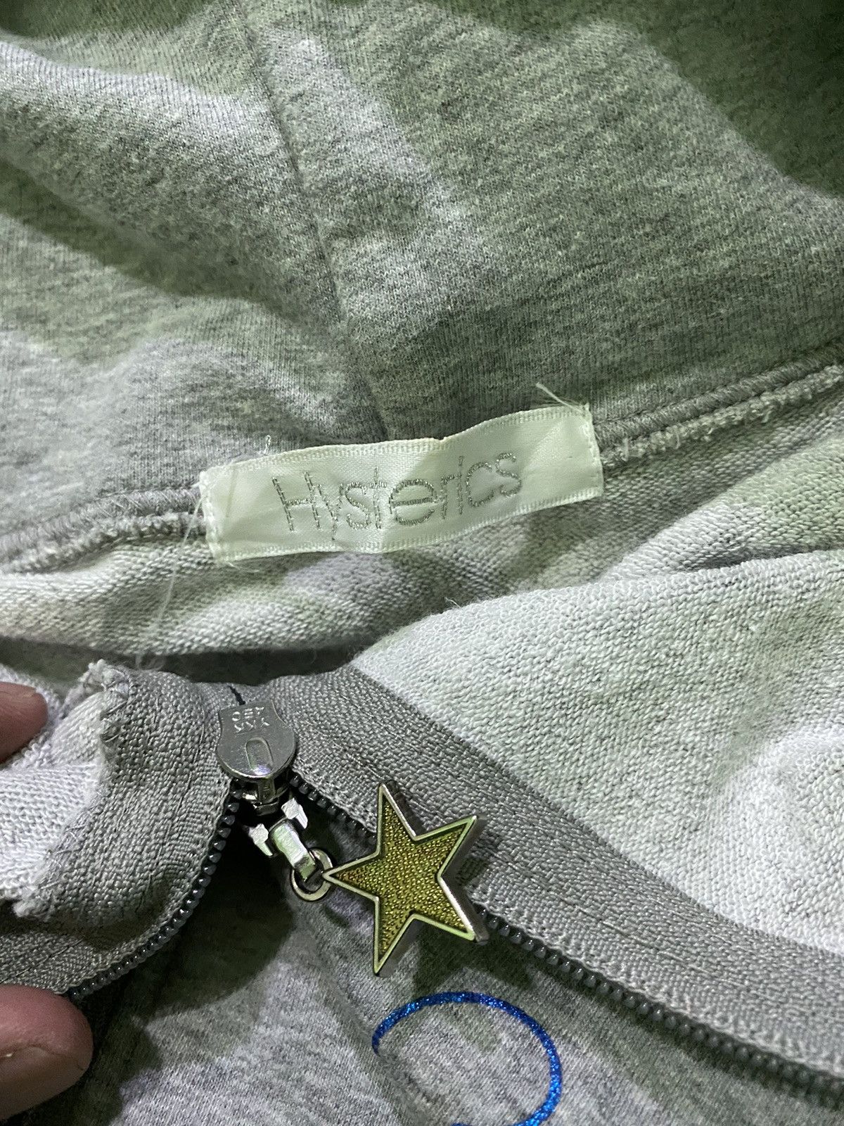 Hysteric Glamour × Japanese Brand × Vintage Japan Hysteric Glamour Streetwear muse Star Hoodie Size M / US 6-8 / IT 42-44 - 8 Thumbnail