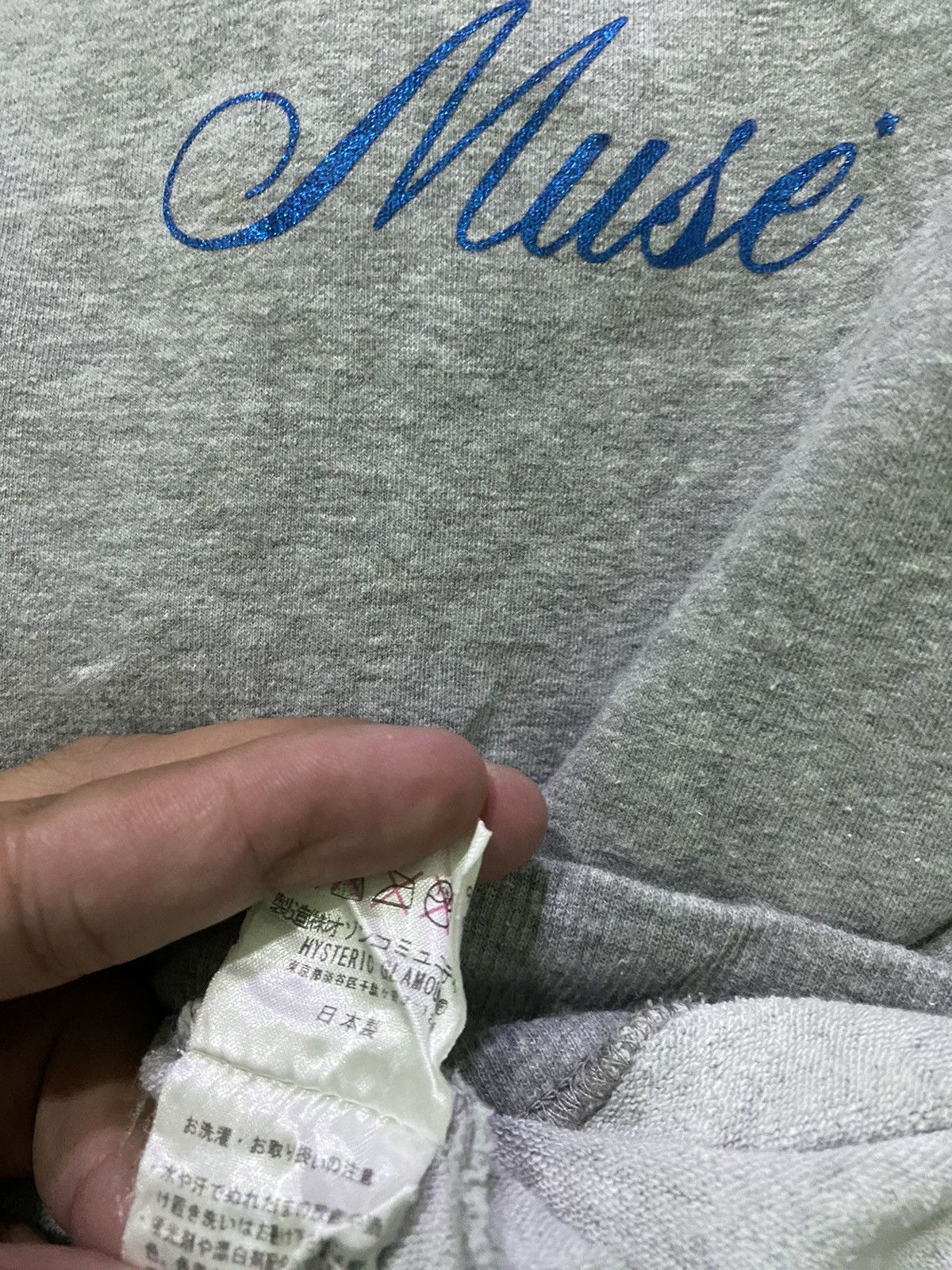 Hysteric Glamour × Japanese Brand × Vintage Japan Hysteric Glamour Streetwear muse Star Hoodie Size M / US 6-8 / IT 42-44 - 7 Thumbnail
