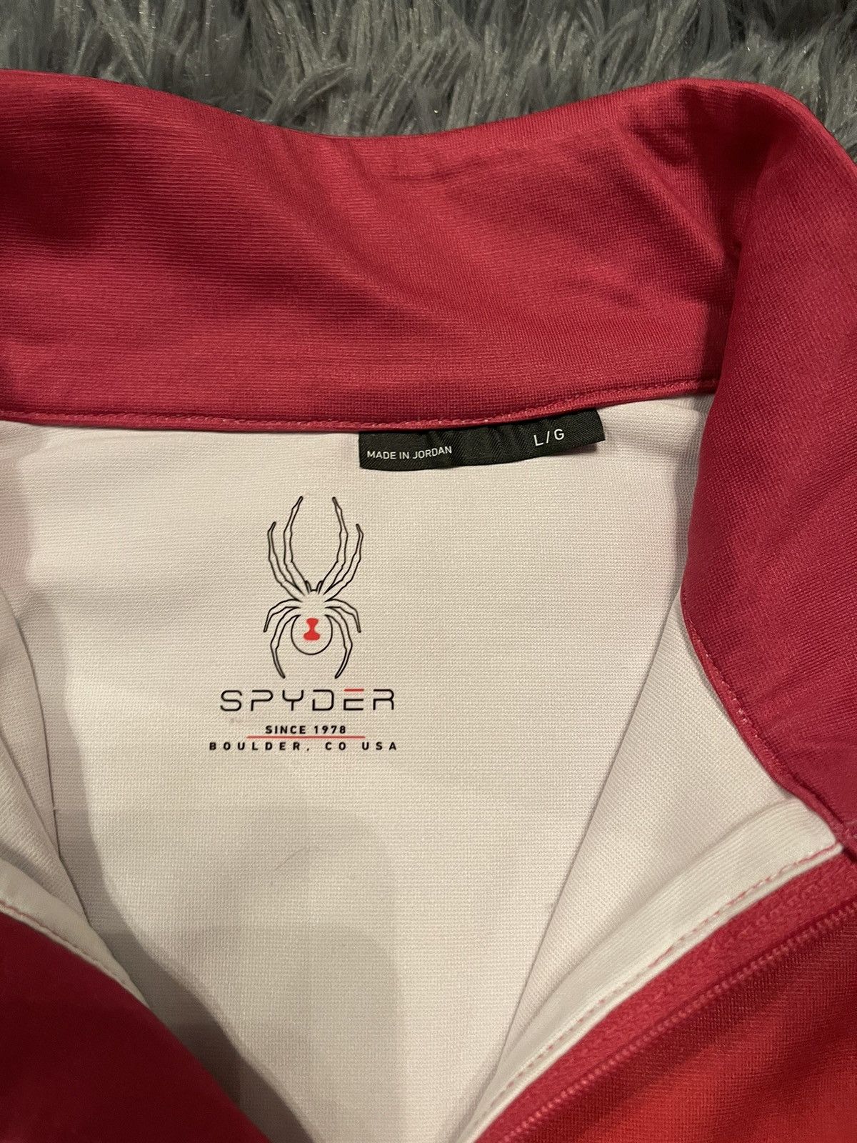 Spyder Spyder FW20 printed 1/3 zip thermo longsleeve Size L / US 10 / IT 46 - 9 Thumbnail