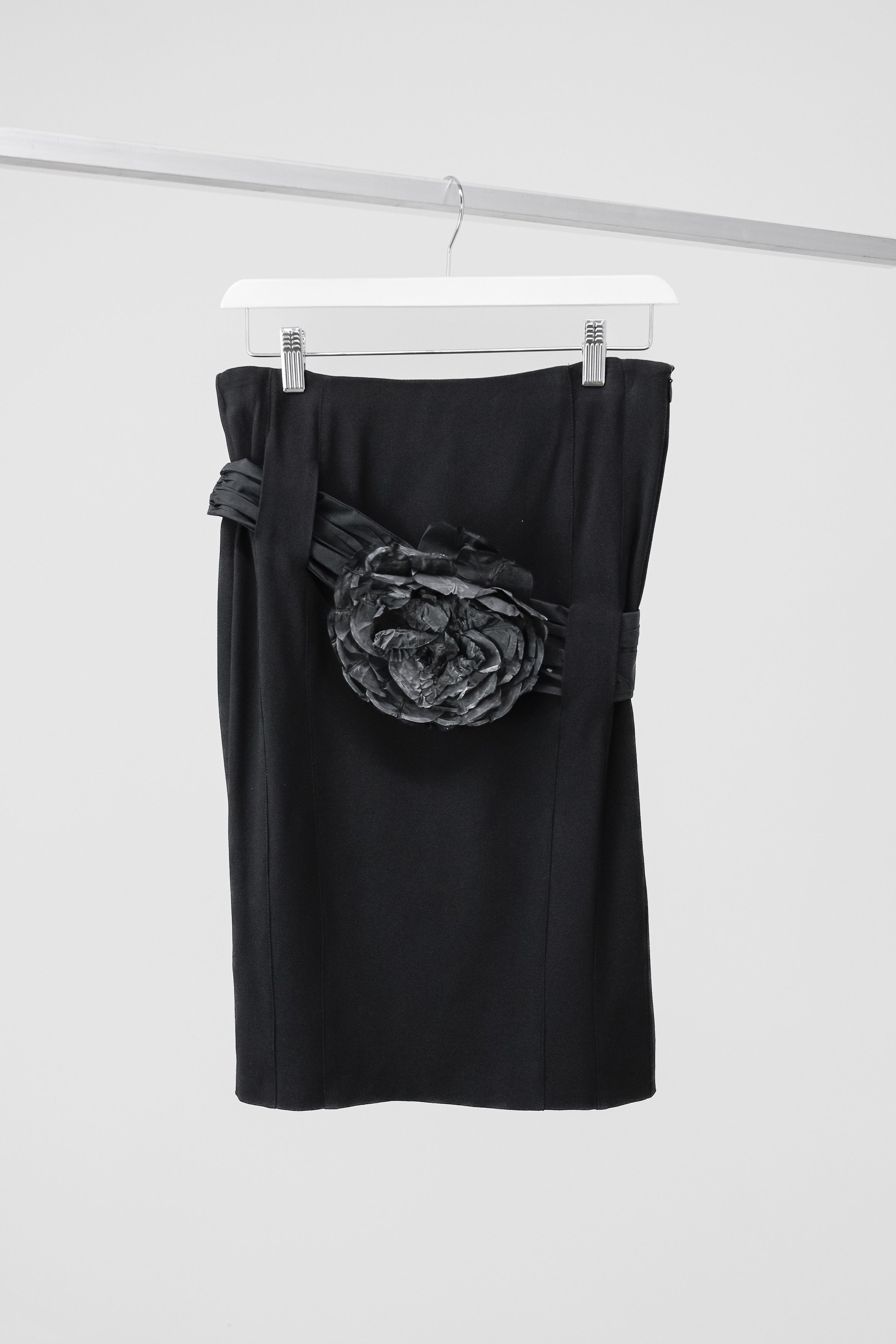 ワンピース EMPORIO ARMANI Women Mid Skirts EW000636AF12364UC001 BLACK Emporio Armani EMPORIO ARMANI Women Mid Skirts EW000680