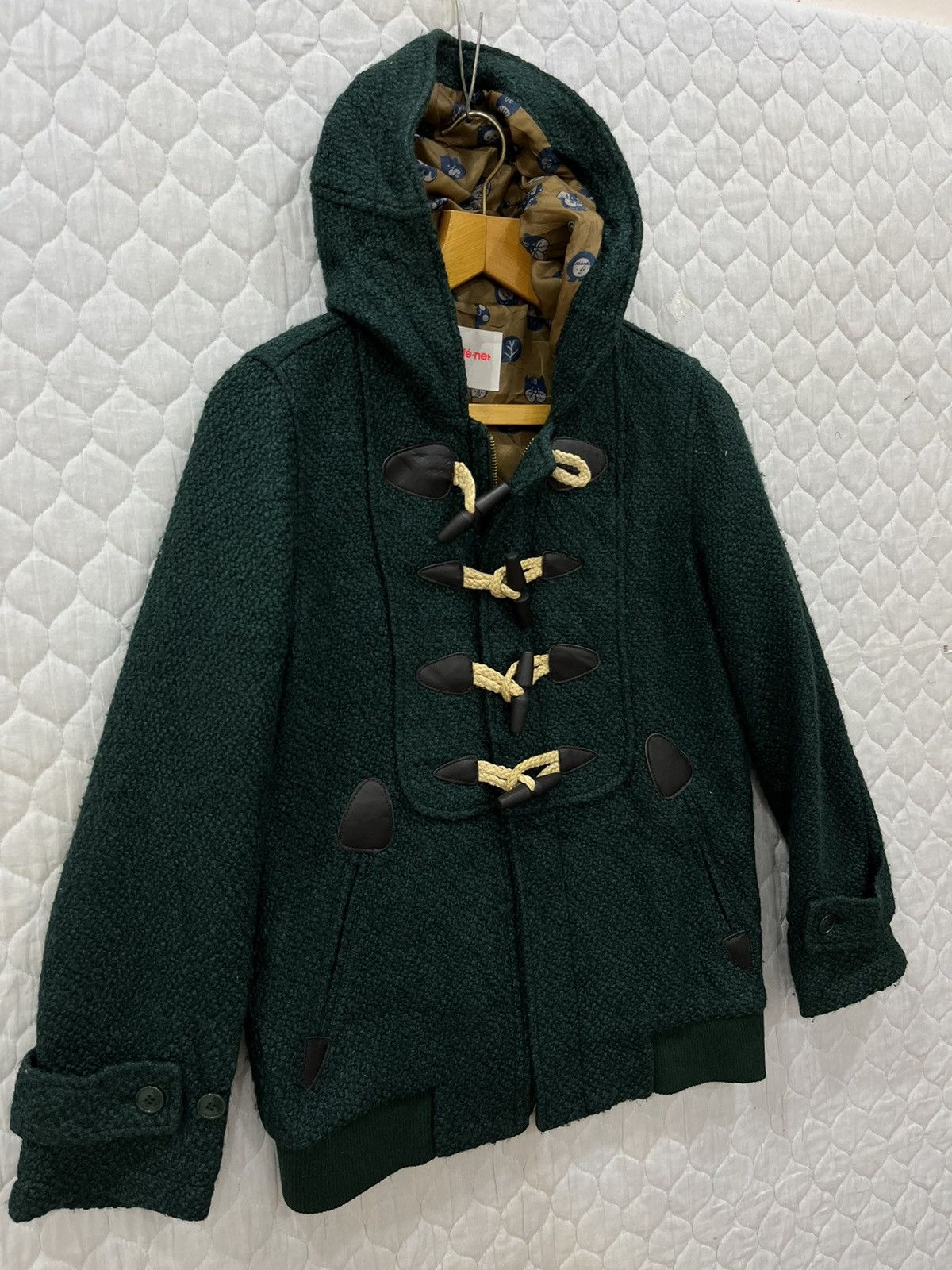 Issey Miyake (Gg). 🔥🔥ARCHIVE NE-NET ISSEY MIYAKE DUFFLE COAT JACKET Size S / US 4 / IT 40 - 5 Thumbnail