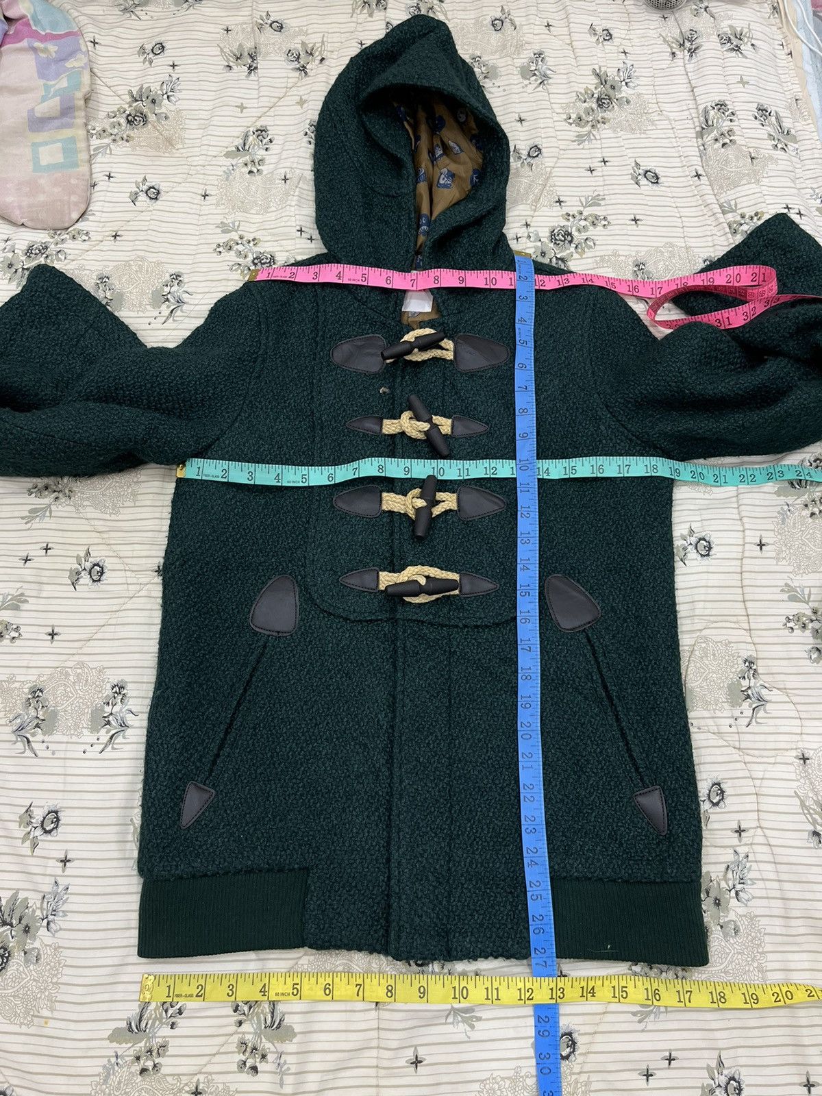 Issey Miyake (Gg). 🔥🔥ARCHIVE NE-NET ISSEY MIYAKE DUFFLE COAT JACKET Size S / US 4 / IT 40 - 12 Thumbnail