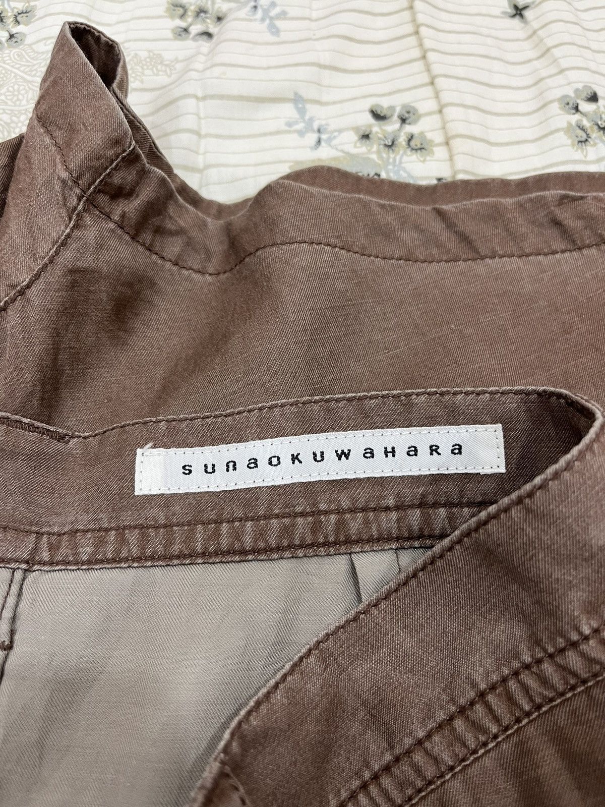 Issey Miyake (ii). ISSEY MIYAKE SUNAO KUWAHARA MULTI POCKETS SHORTS Size 30" / US 8 / IT 44 - 5 Thumbnail