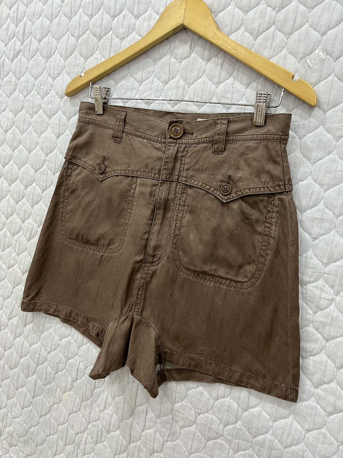 Issey Miyake (ii). ISSEY MIYAKE SUNAO KUWAHARA MULTI POCKETS SHORTS Size 30" / US 8 / IT 44 - 3 Thumbnail