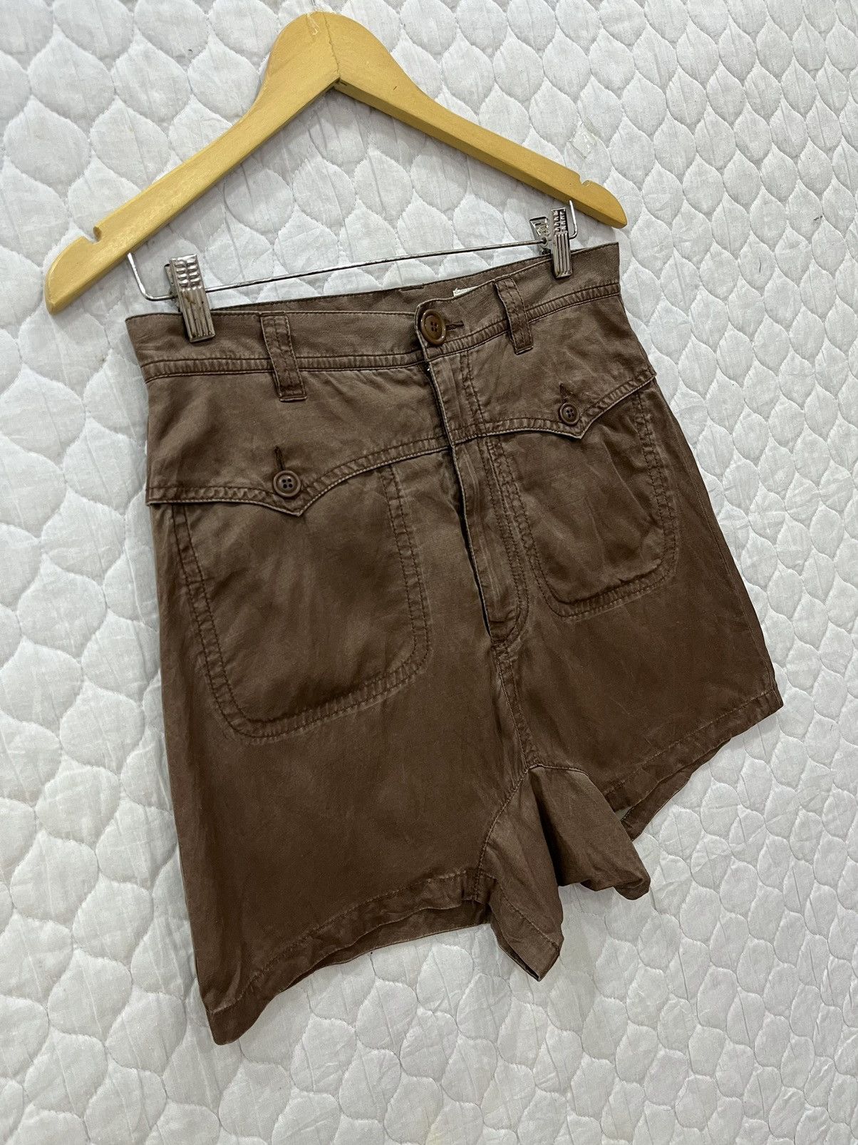 Issey Miyake (ii). ISSEY MIYAKE SUNAO KUWAHARA MULTI POCKETS SHORTS Size 30" / US 8 / IT 44 - 4 Thumbnail