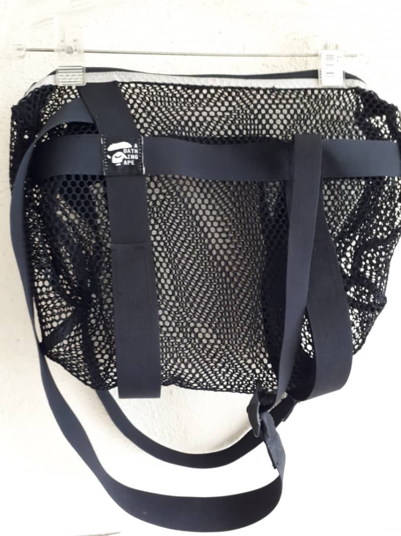 Bape X porter duffle net bags