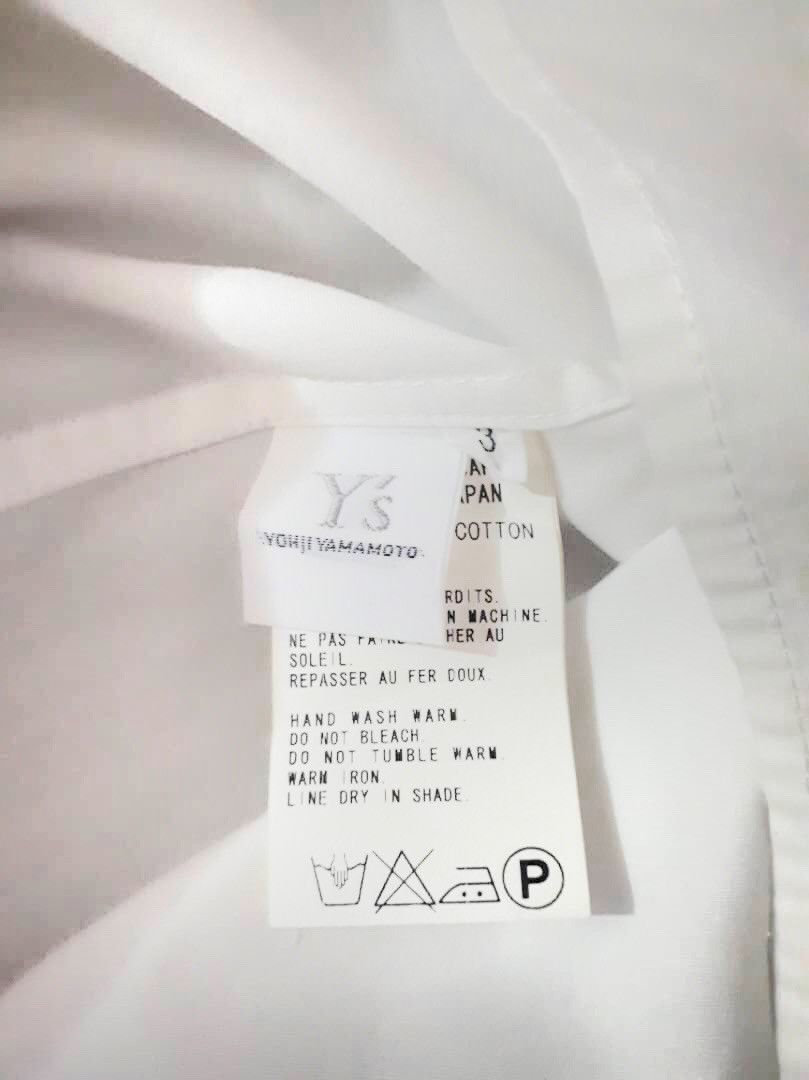Y's for Men × Yohji Yamamoto Rare Yohji Yamamoto Y’s for men rare design fishtail shirt Size US M / EU 48-50 / 2 - 7 Thumbnail