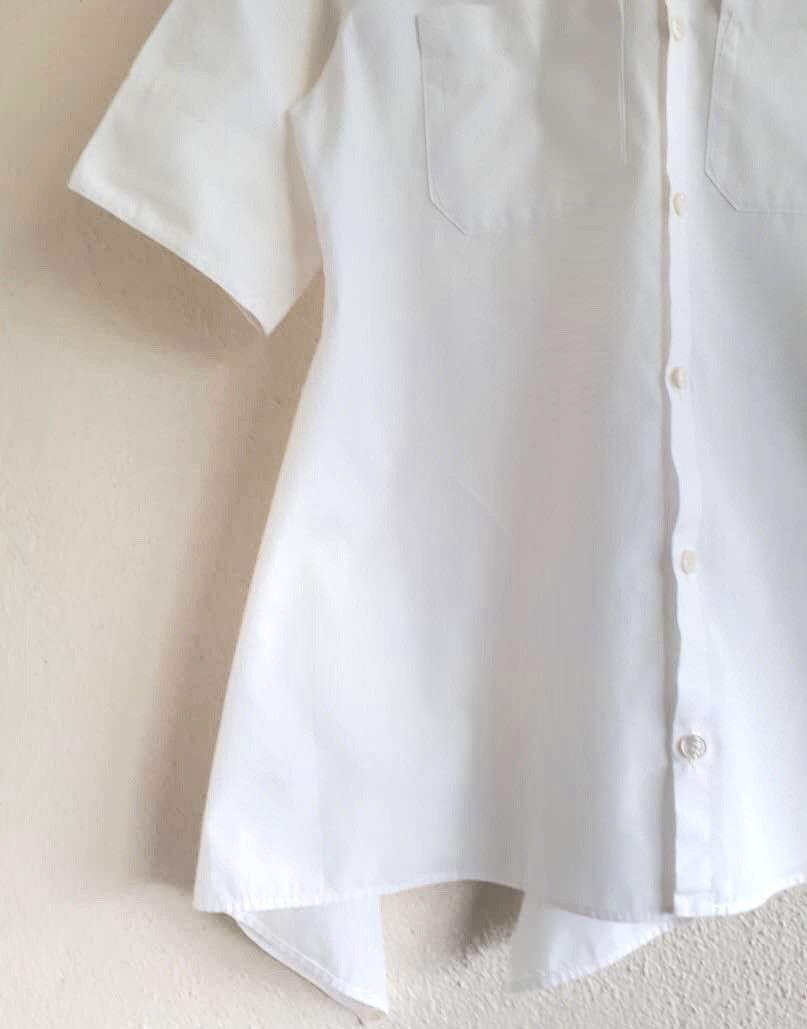 Y's for Men × Yohji Yamamoto Rare Yohji Yamamoto Y’s for men rare design fishtail shirt Size US M / EU 48-50 / 2 - 4 Thumbnail