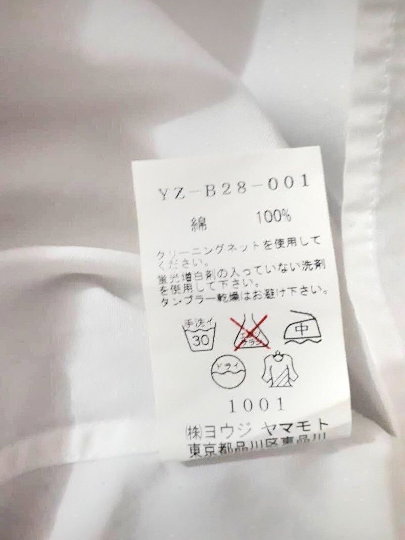 Y's for Men × Yohji Yamamoto Rare Yohji Yamamoto Y’s for men rare design fishtail shirt Size US M / EU 48-50 / 2 - 8 Thumbnail