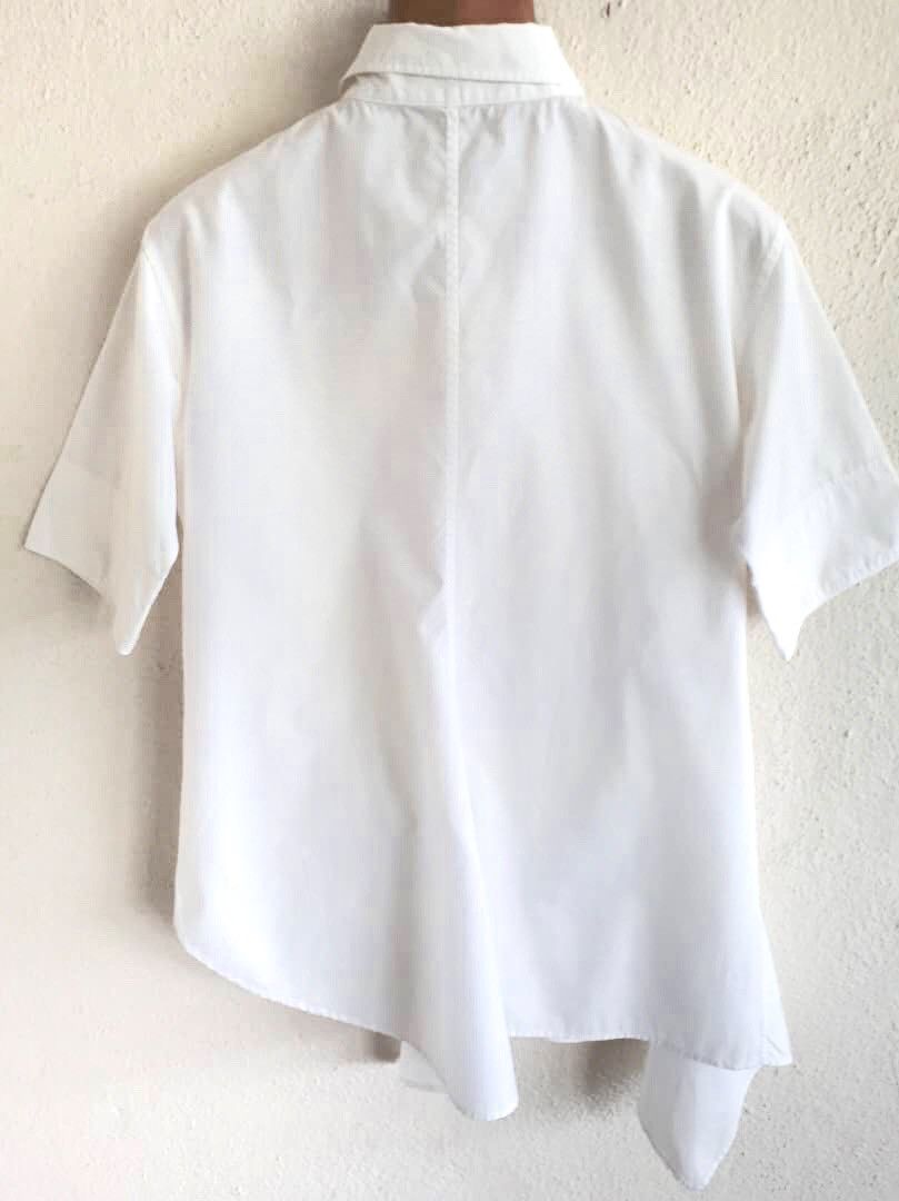 Y's for Men × Yohji Yamamoto Rare Yohji Yamamoto Y’s for men rare design fishtail shirt Size US M / EU 48-50 / 2 - 2 Thumbnail