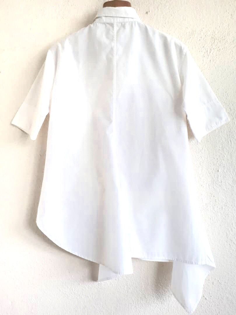 Y's for Men × Yohji Yamamoto Rare Yohji Yamamoto Y’s for men rare design fishtail shirt Size US M / EU 48-50 / 2 - 1 Thumbnail