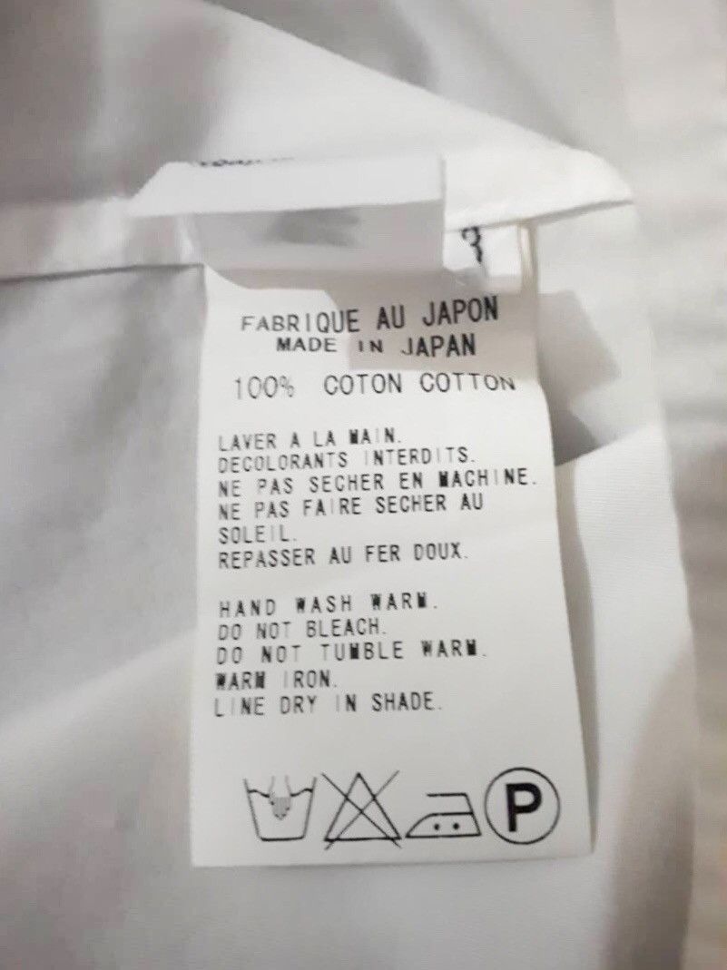 Y's for Men × Yohji Yamamoto Rare Yohji Yamamoto Y’s for men rare design fishtail shirt Size US M / EU 48-50 / 2 - 9 Thumbnail