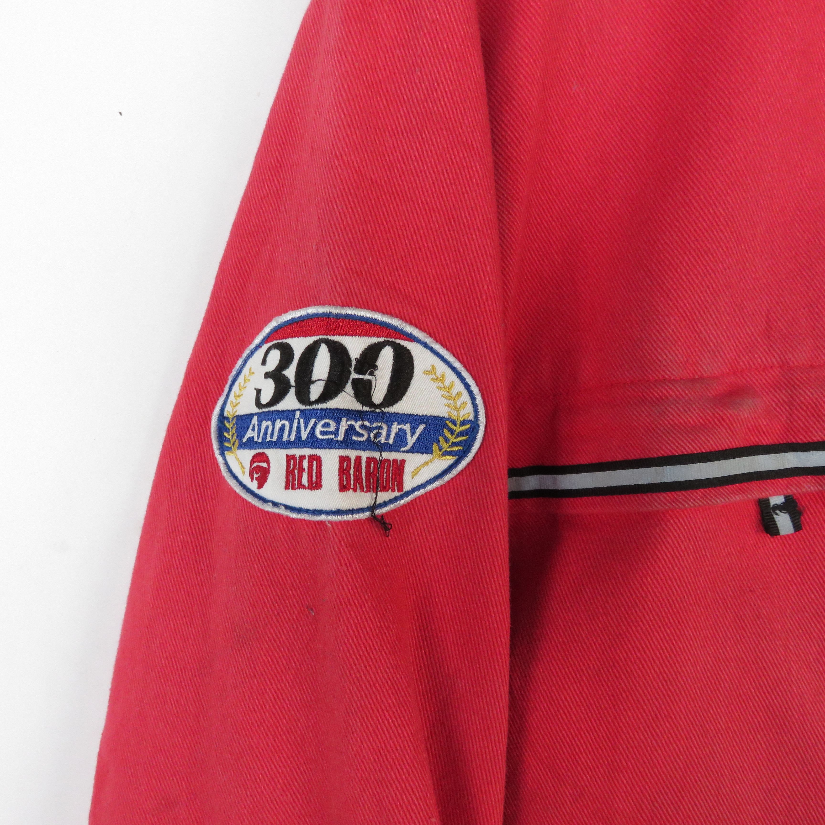 Ferrari × Honda Vintage ELF Red Boron 30th Anniversary Jacket Size US L / EU 52-54 / 3 - 6 Thumbnail