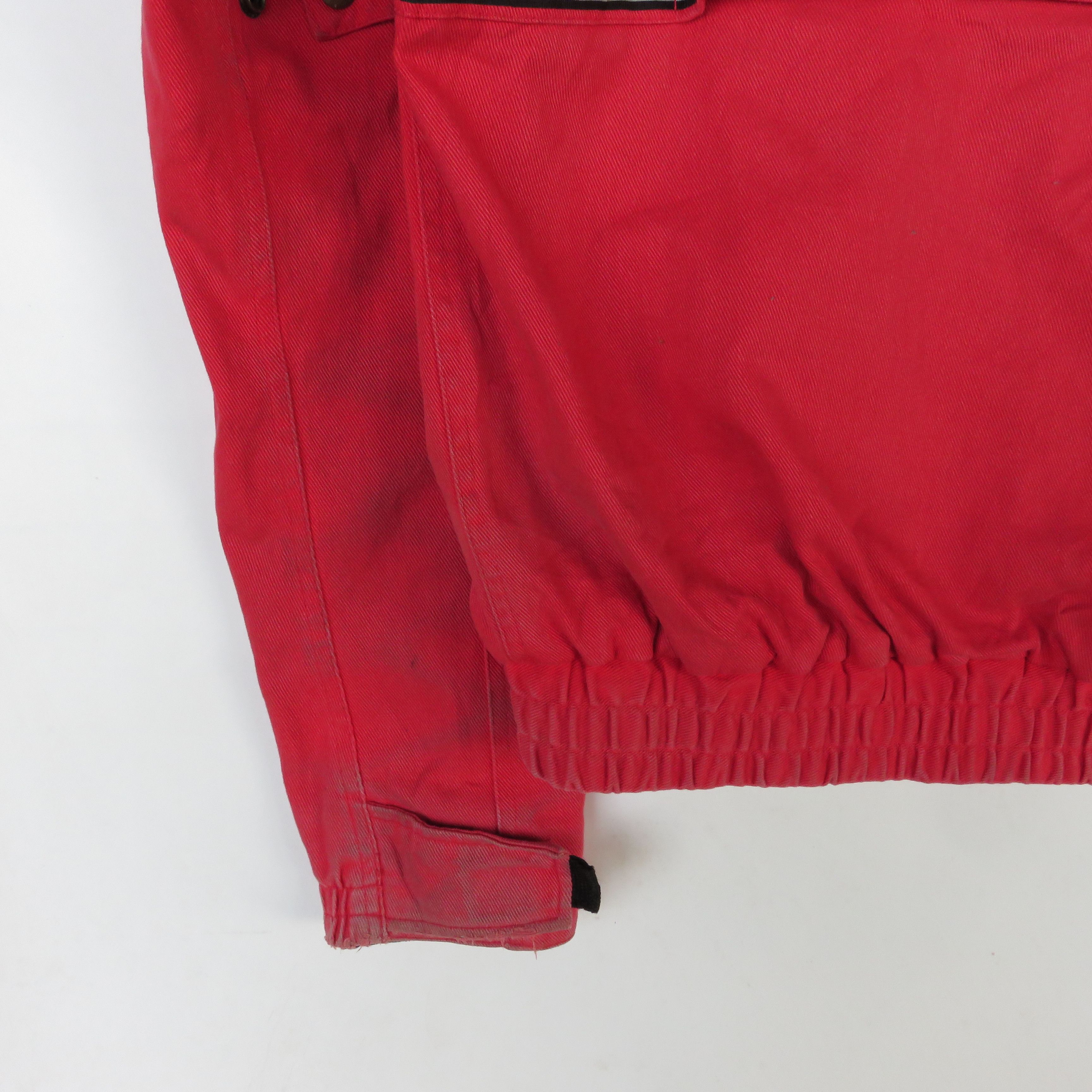 Ferrari × Honda Vintage ELF Red Boron 30th Anniversary Jacket Size US L / EU 52-54 / 3 - 10 Thumbnail