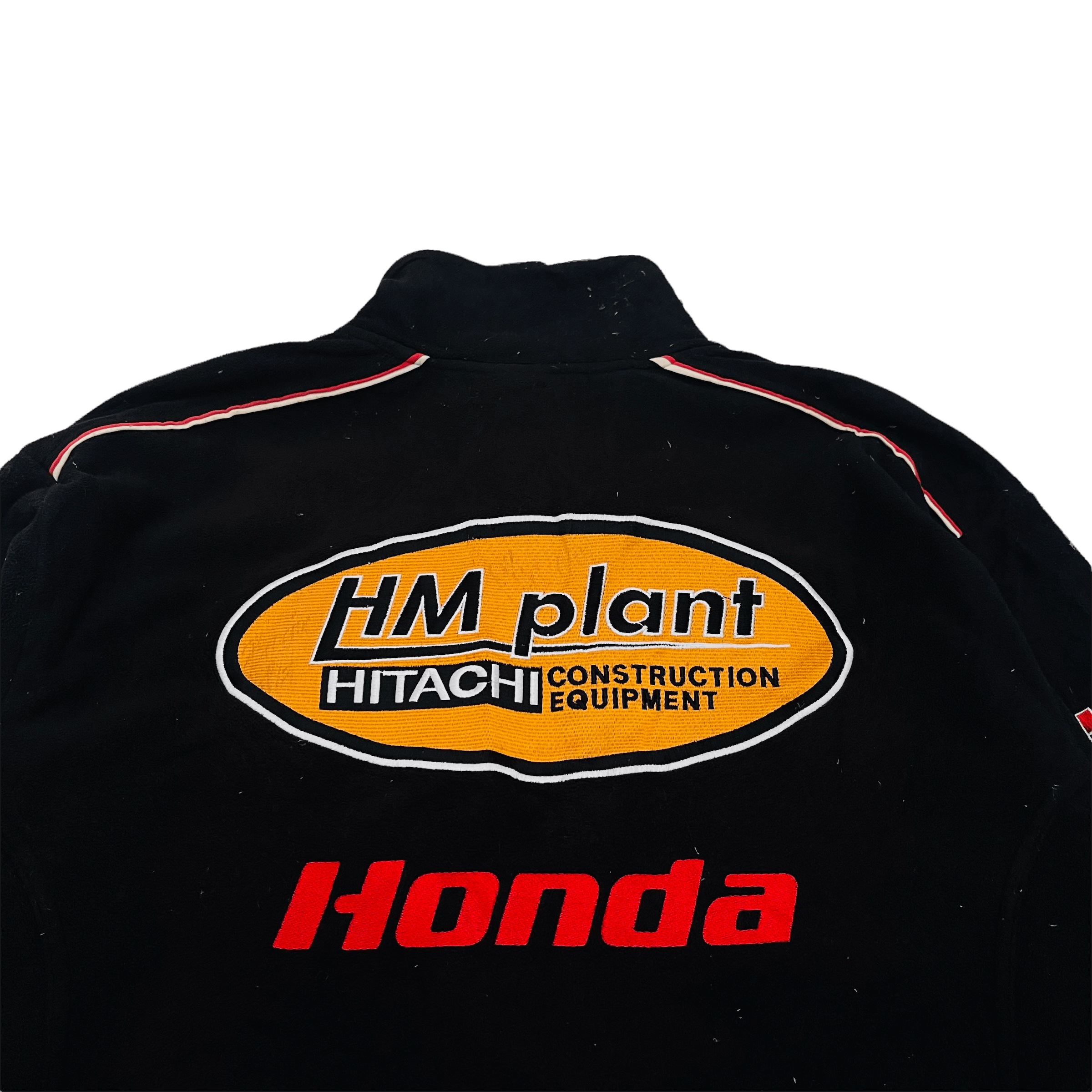 Honda Honda Racing Fleece Zipper Jacket Size US L / EU 52-54 / 3 - 3 Thumbnail