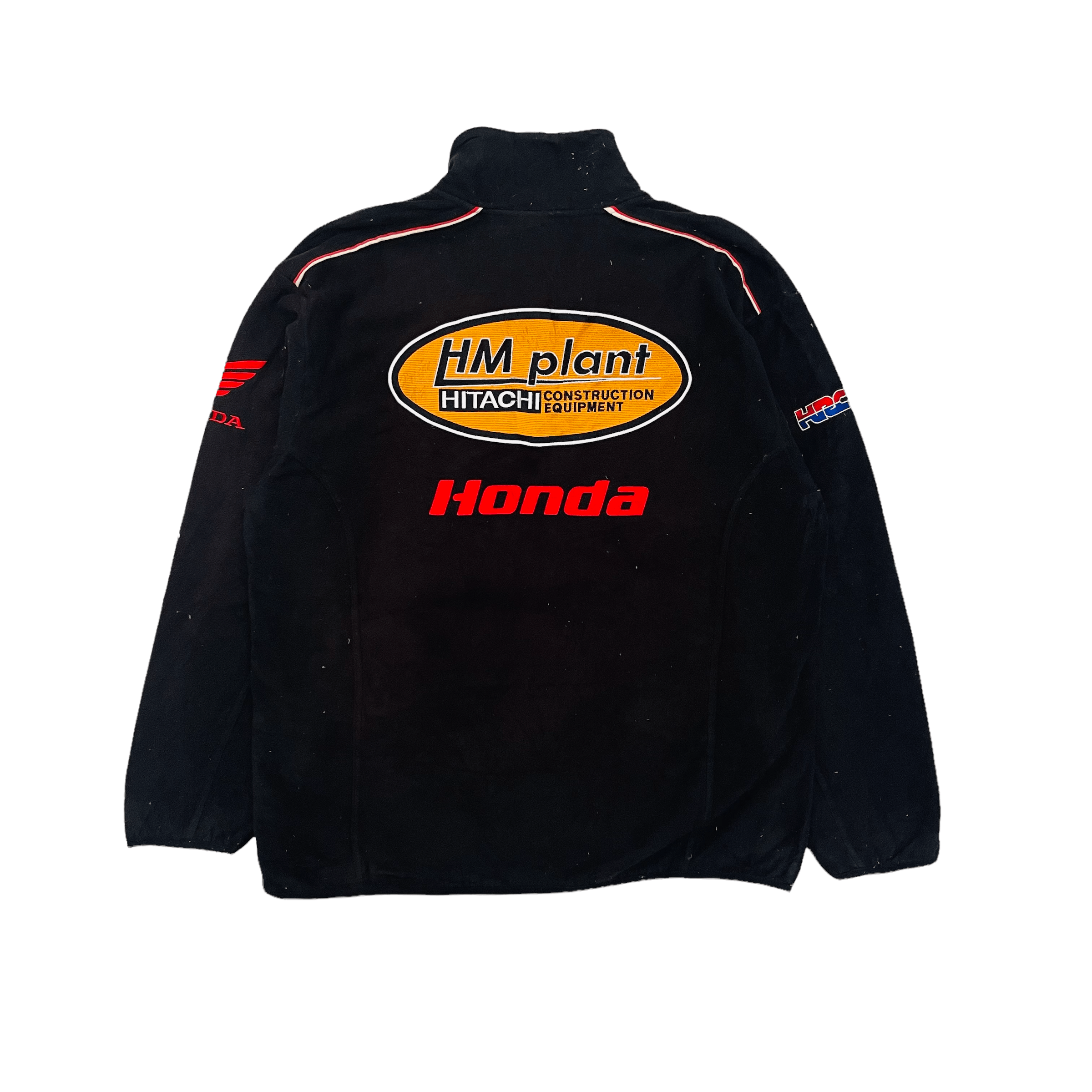 Honda Honda Racing Fleece Zipper Jacket Size US L / EU 52-54 / 3 - 1 Thumbnail