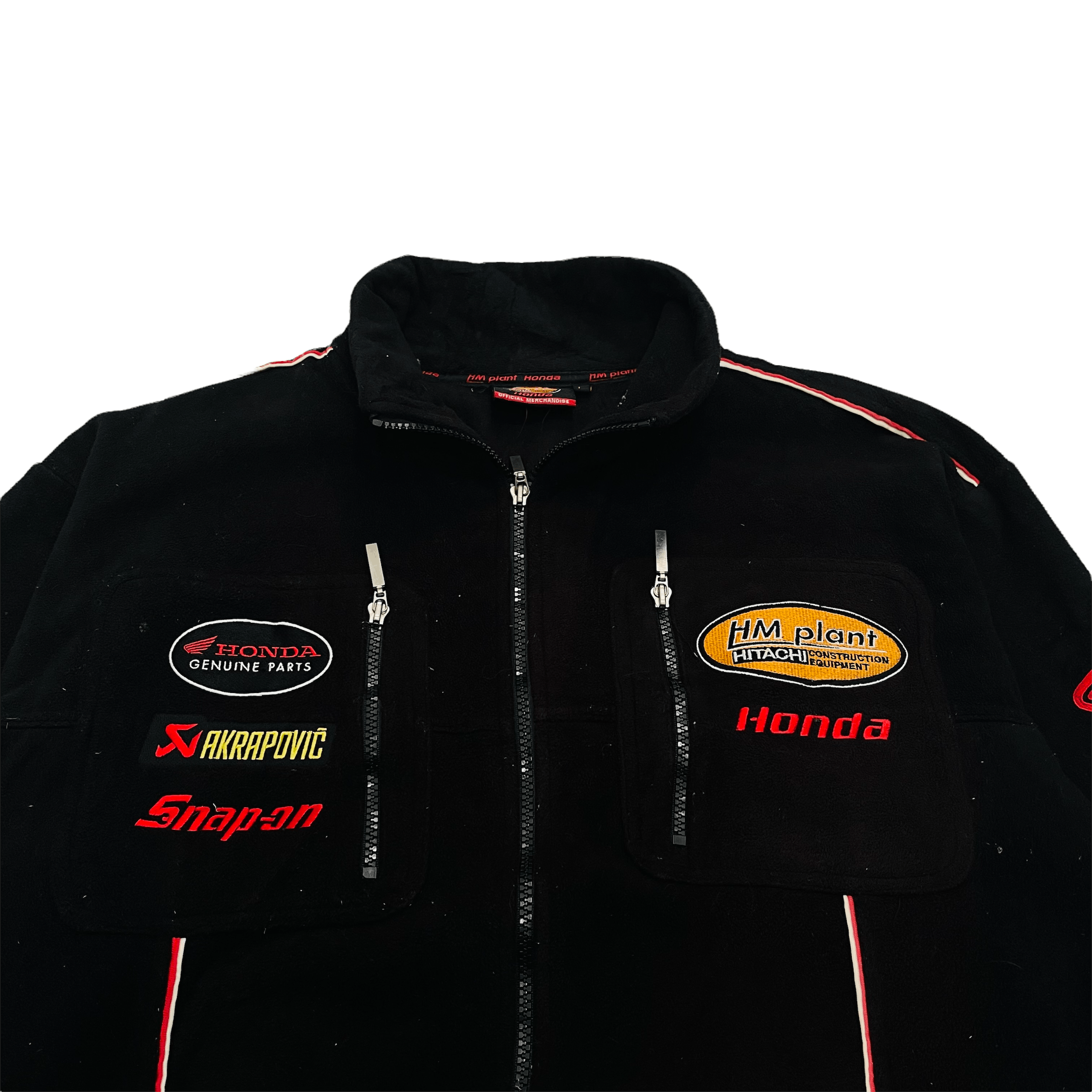 Honda Honda Racing Fleece Zipper Jacket Size US L / EU 52-54 / 3 - 4 Thumbnail