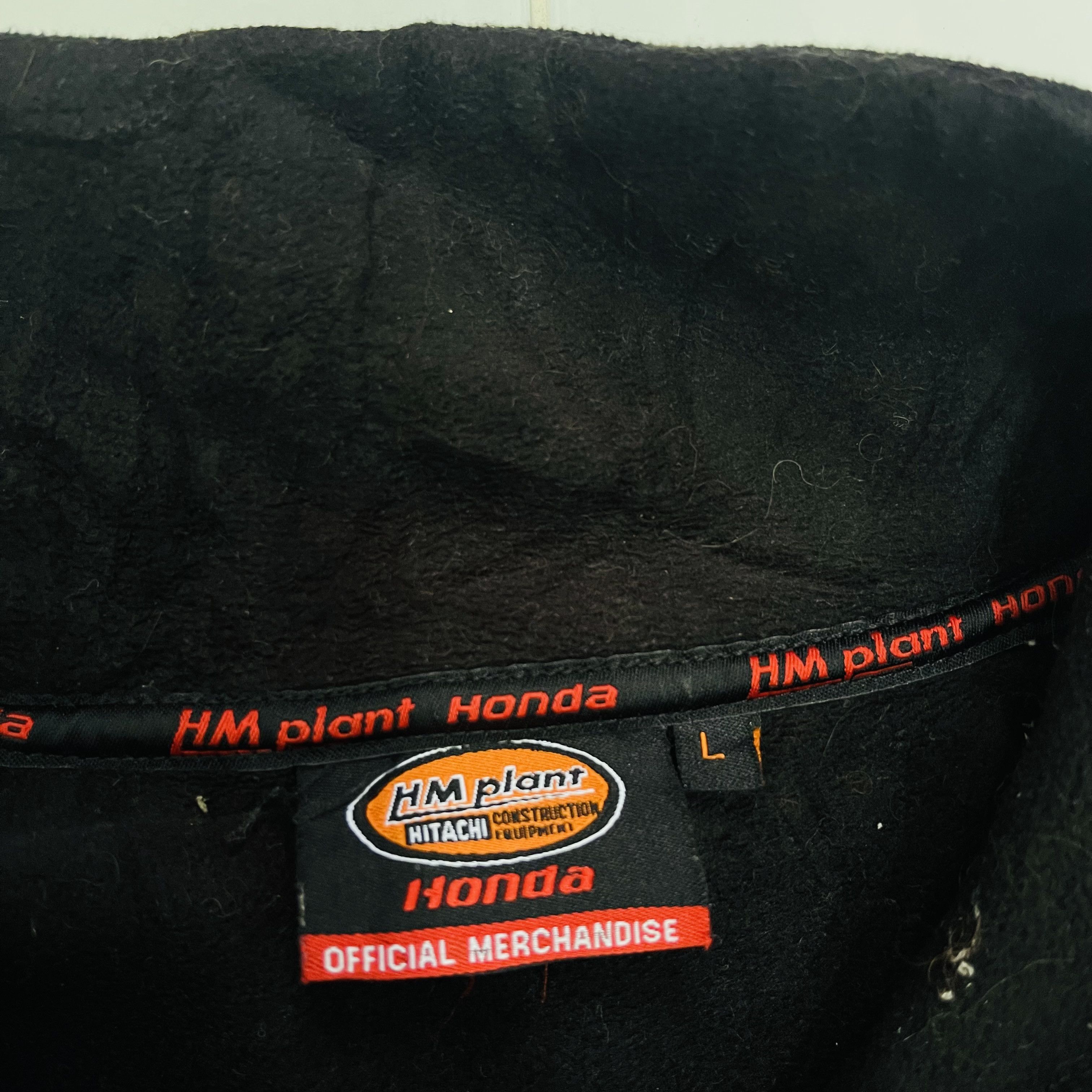 Honda Honda Racing Fleece Zipper Jacket Size US L / EU 52-54 / 3 - 5 Thumbnail