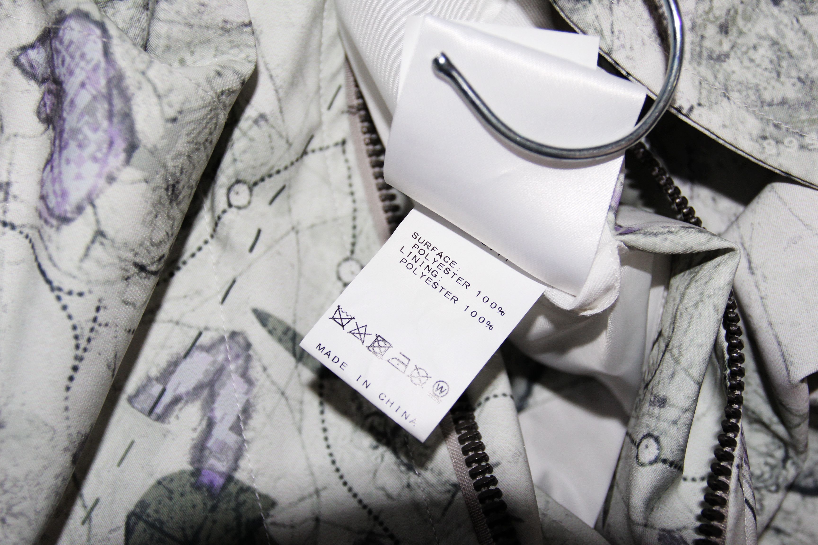 Julius BNWT AW21 NILOS "AZMTH" MAP PRINT PARKA COAT 1 Size US S / EU 44-46 / 1 - 11 Thumbnail