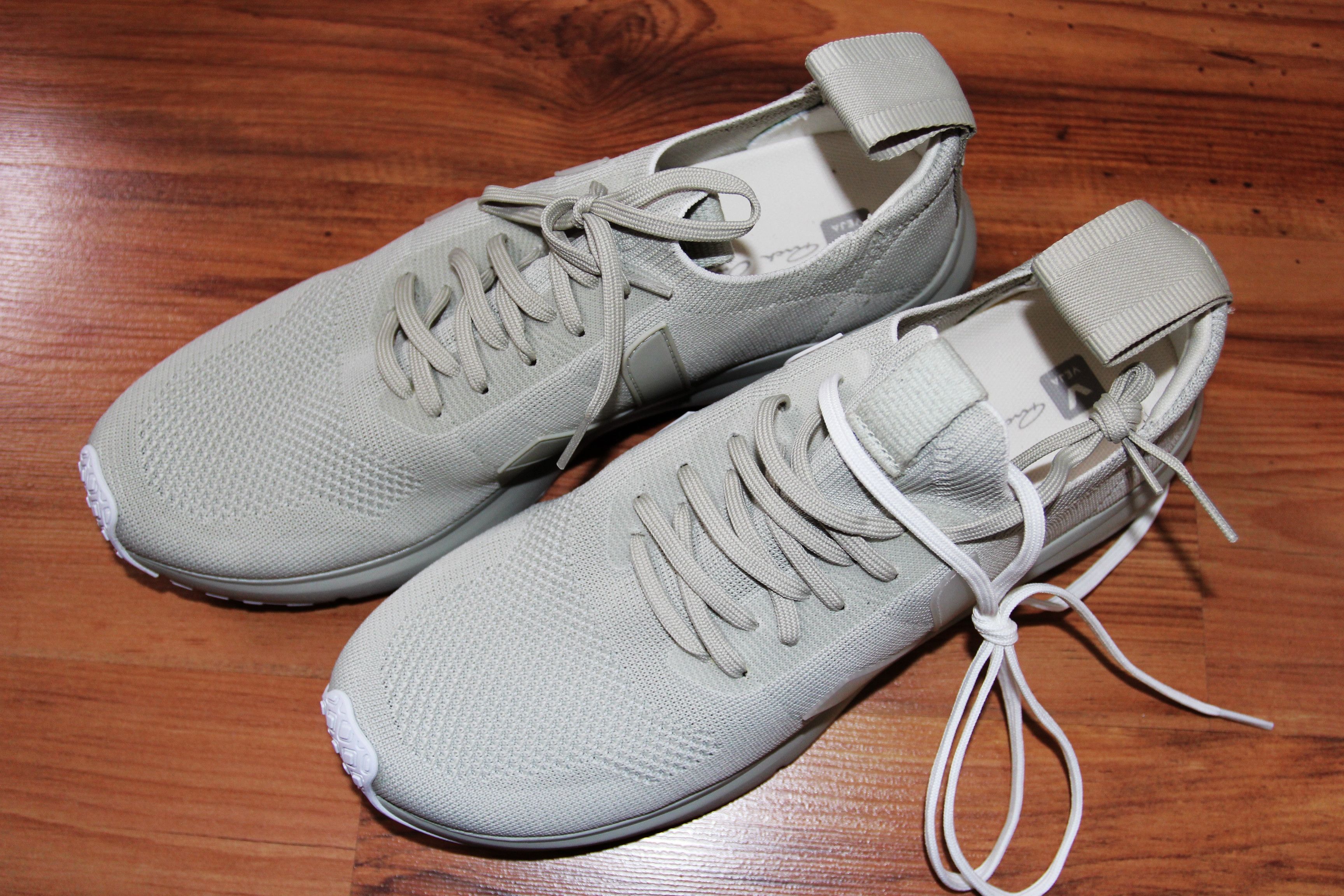 Rick Owens × Veja BNWT SS21 RICK OWENS x VEJA LOW SOCK SNEAKERS 46 Size US 12.5 / EU 45-46 - 2 Thumbnail