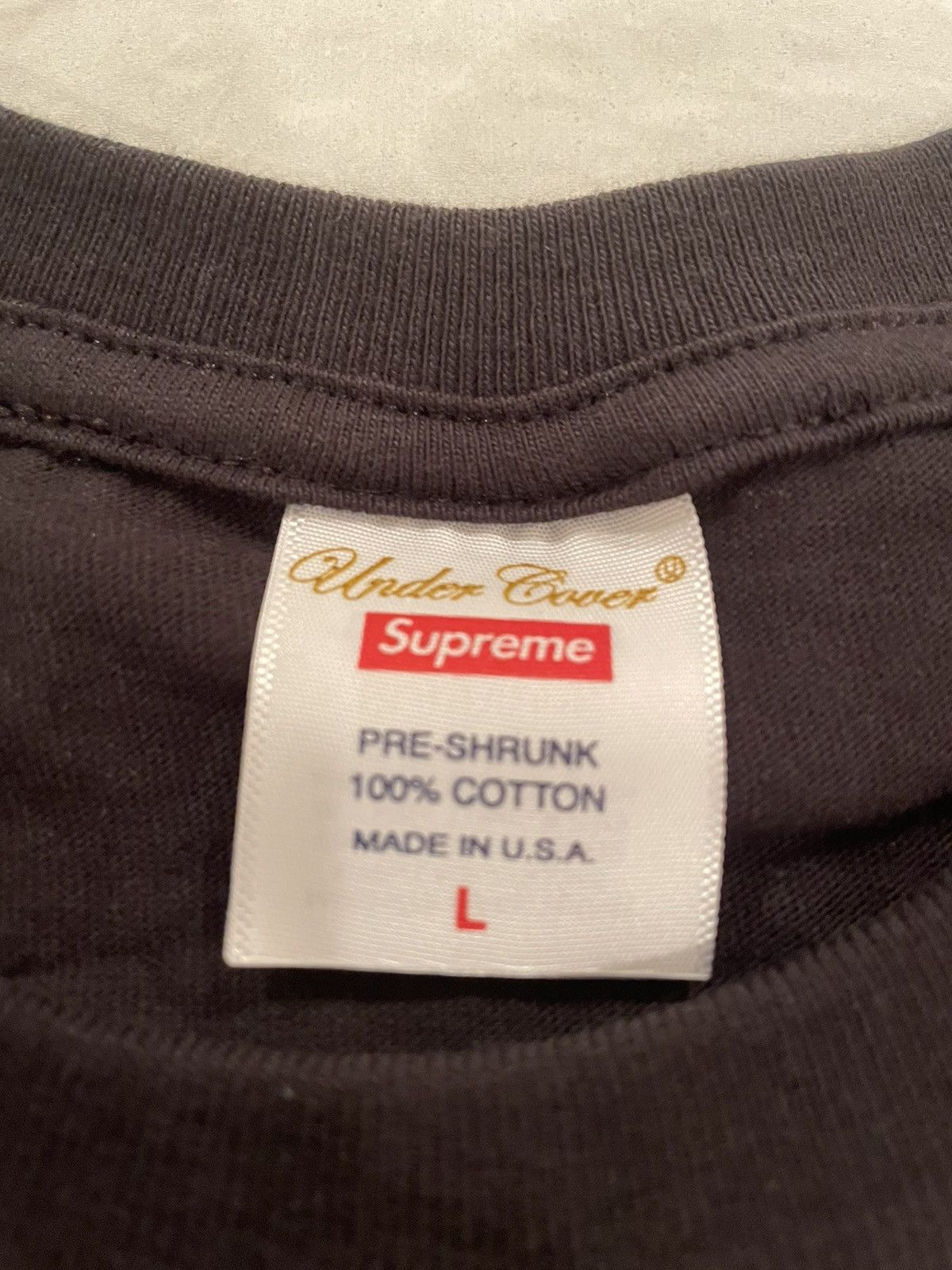 Supreme × Undercover Supreme X undercover Lupin Size US L / EU 52-54 / 3 - 3 Thumbnail