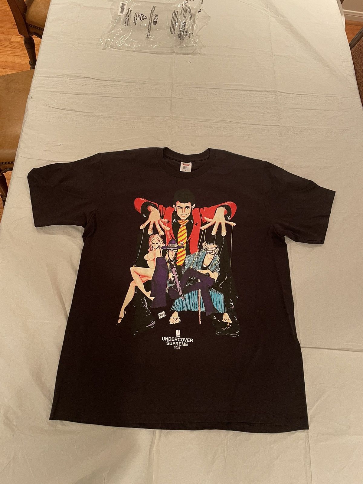 Supreme × Undercover Supreme X undercover Lupin Size US L / EU 52-54 / 3 - 1 Thumbnail