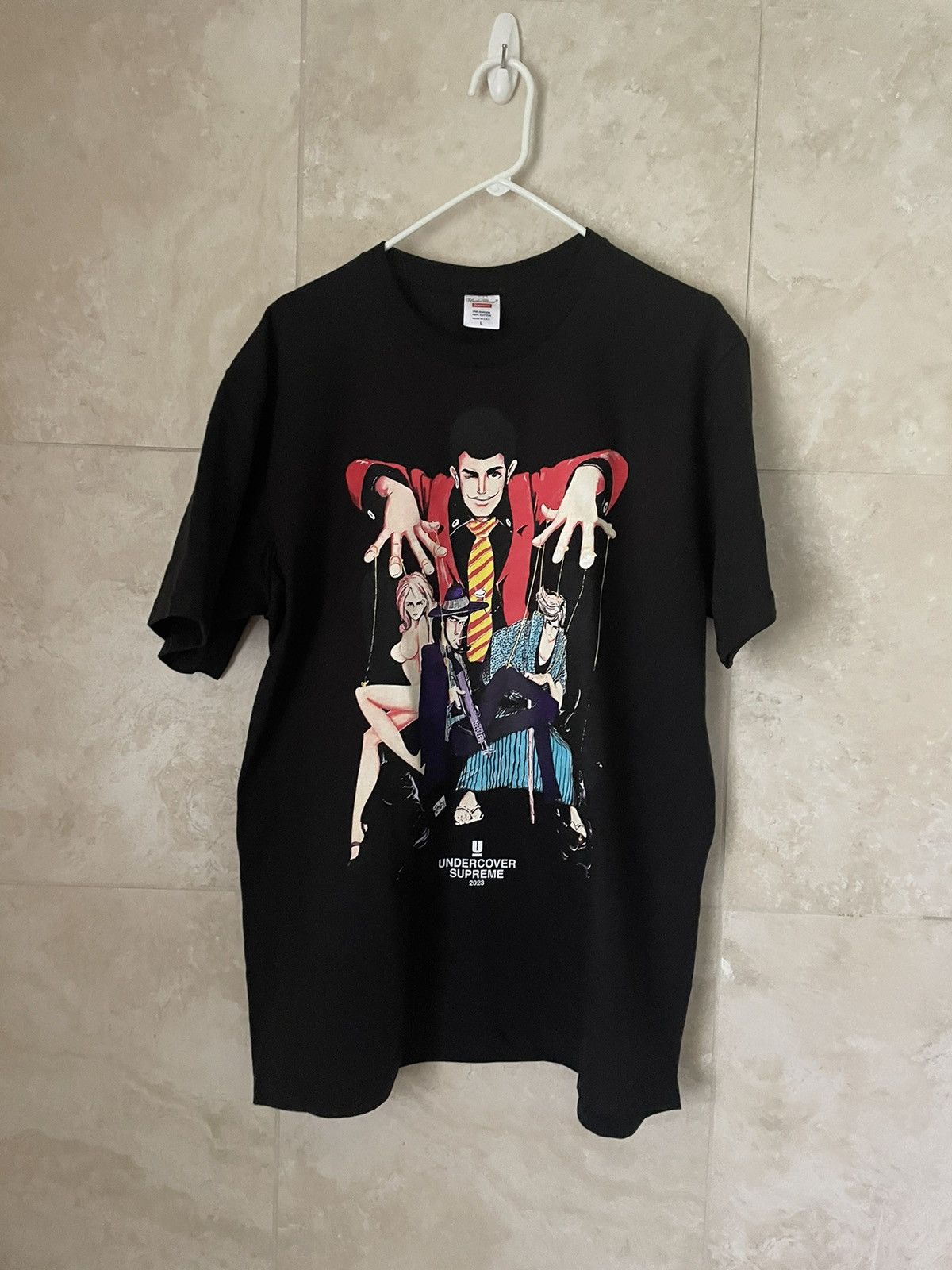 Supreme × Undercover Supreme X undercover Lupin Size US L / EU 52-54 / 3 - 5 Thumbnail
