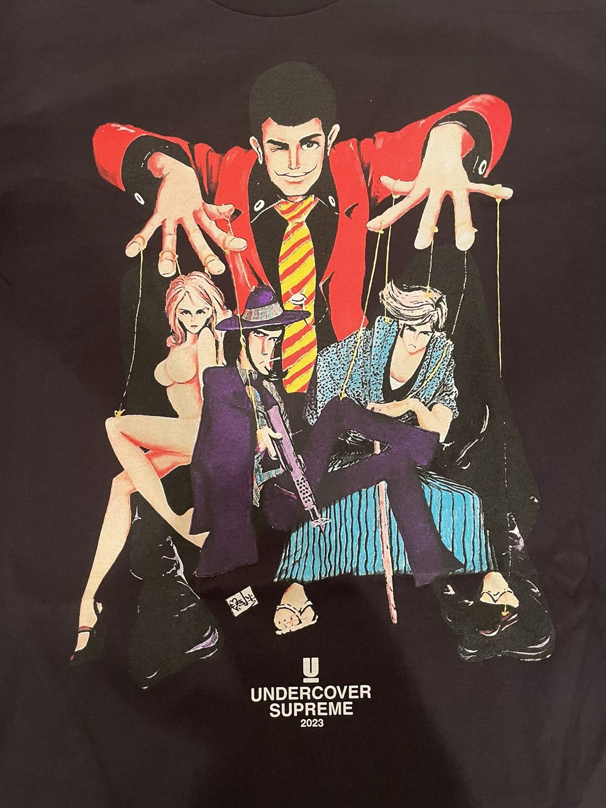 Supreme × Undercover Supreme X undercover Lupin Size US L / EU 52-54 / 3 - 2 Thumbnail