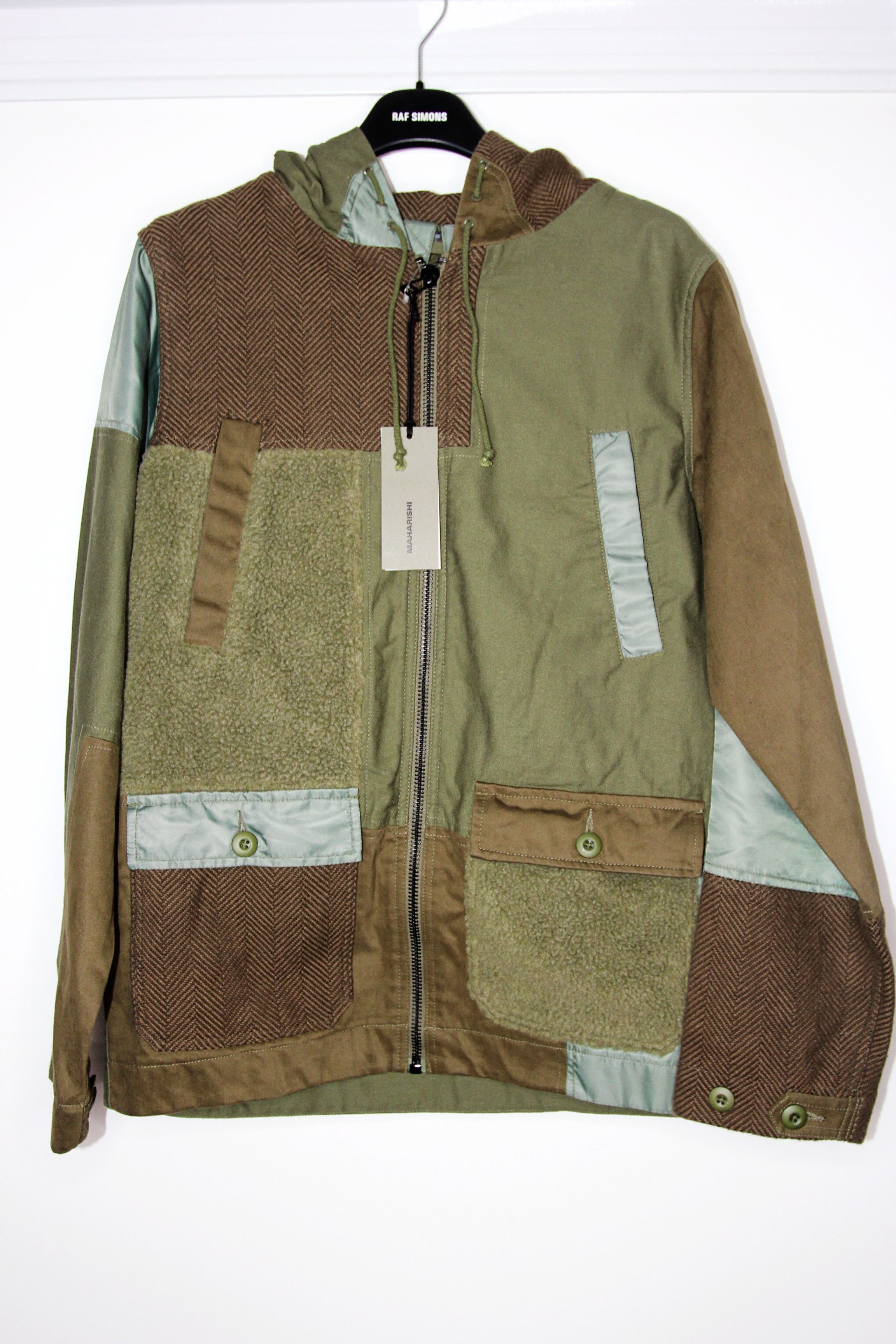 Maharishi BNWT AW21 MAHARISHI PANELWORK D2 PARKA JACKET S Size US S / EU 44-46 / 1 - 2 Thumbnail