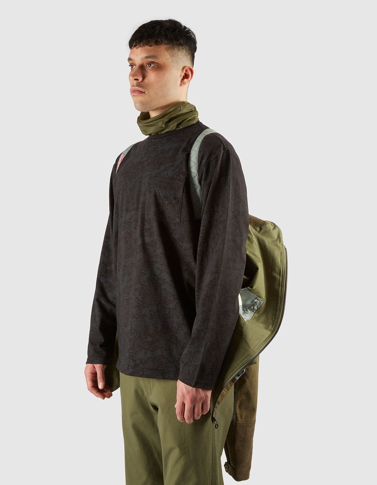Maharishi BNWT AW21 MAHARISHI PANELWORK D2 PARKA JACKET S Size US S / EU 44-46 / 1 - 22 Thumbnail