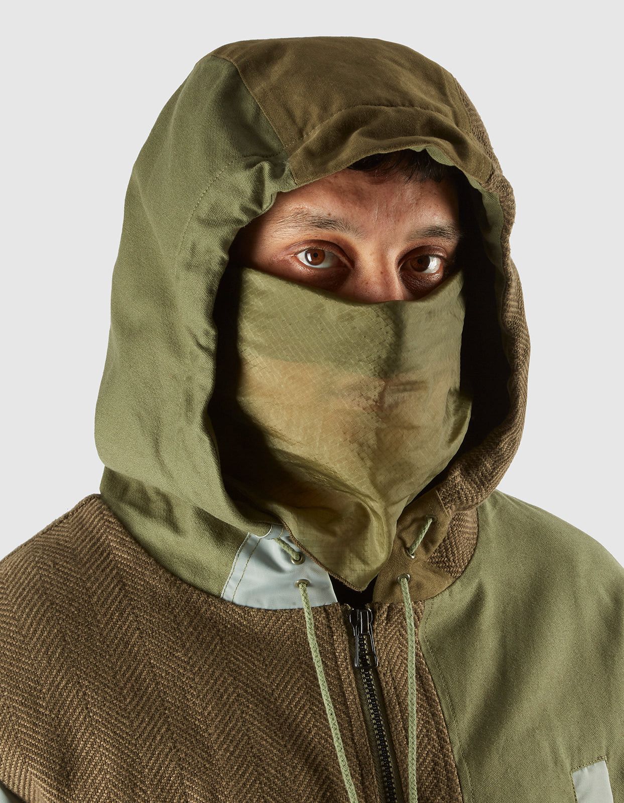 Maharishi BNWT AW21 MAHARISHI PANELWORK D2 PARKA JACKET S Size US S / EU 44-46 / 1 - 24 Thumbnail