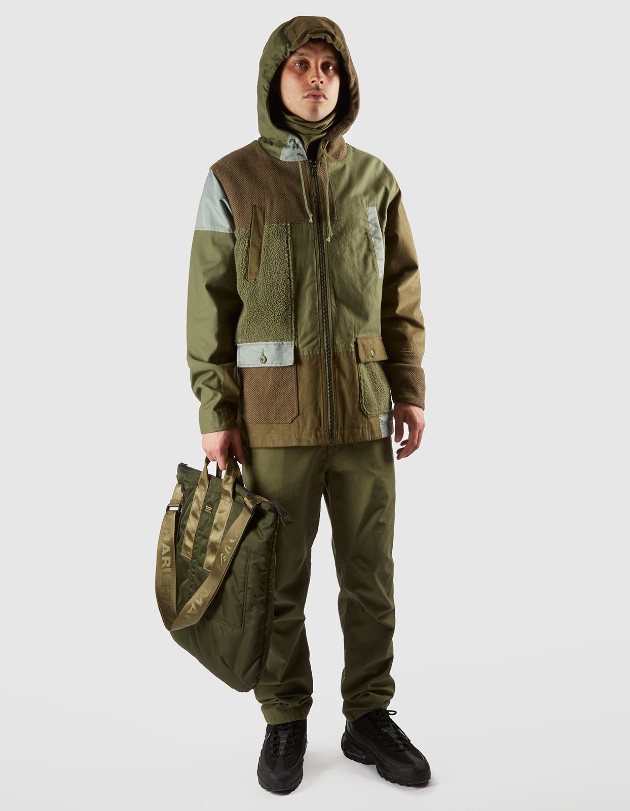 Maharishi BNWT AW21 MAHARISHI PANELWORK D2 PARKA JACKET S Size US S / EU 44-46 / 1 - 21 Thumbnail
