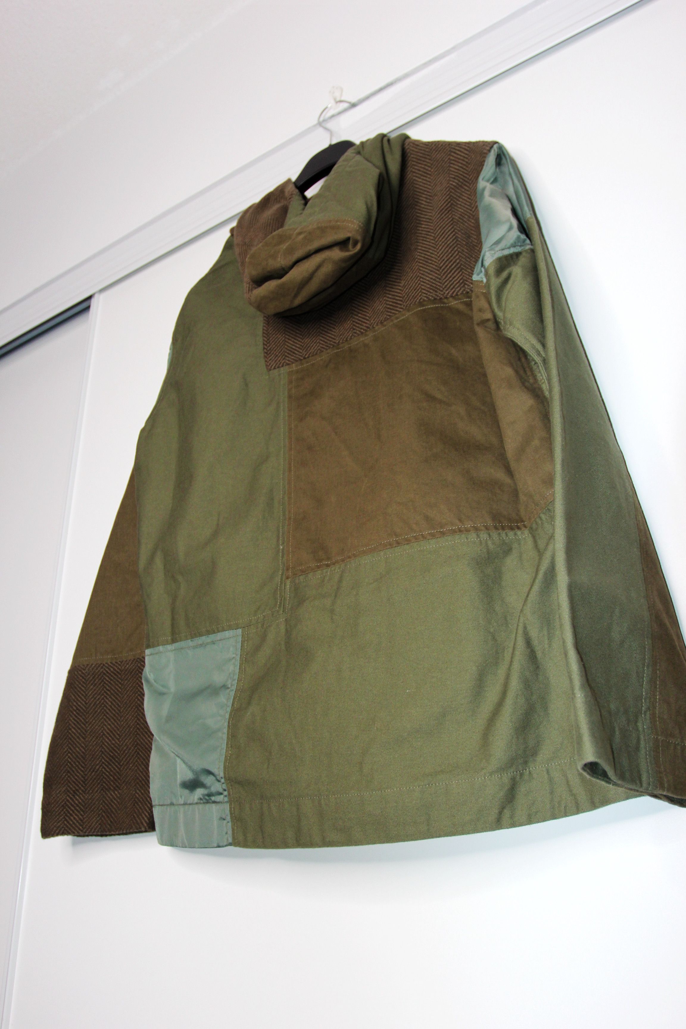 Maharishi BNWT AW21 MAHARISHI PANELWORK D2 PARKA JACKET S Size US S / EU 44-46 / 1 - 9 Thumbnail